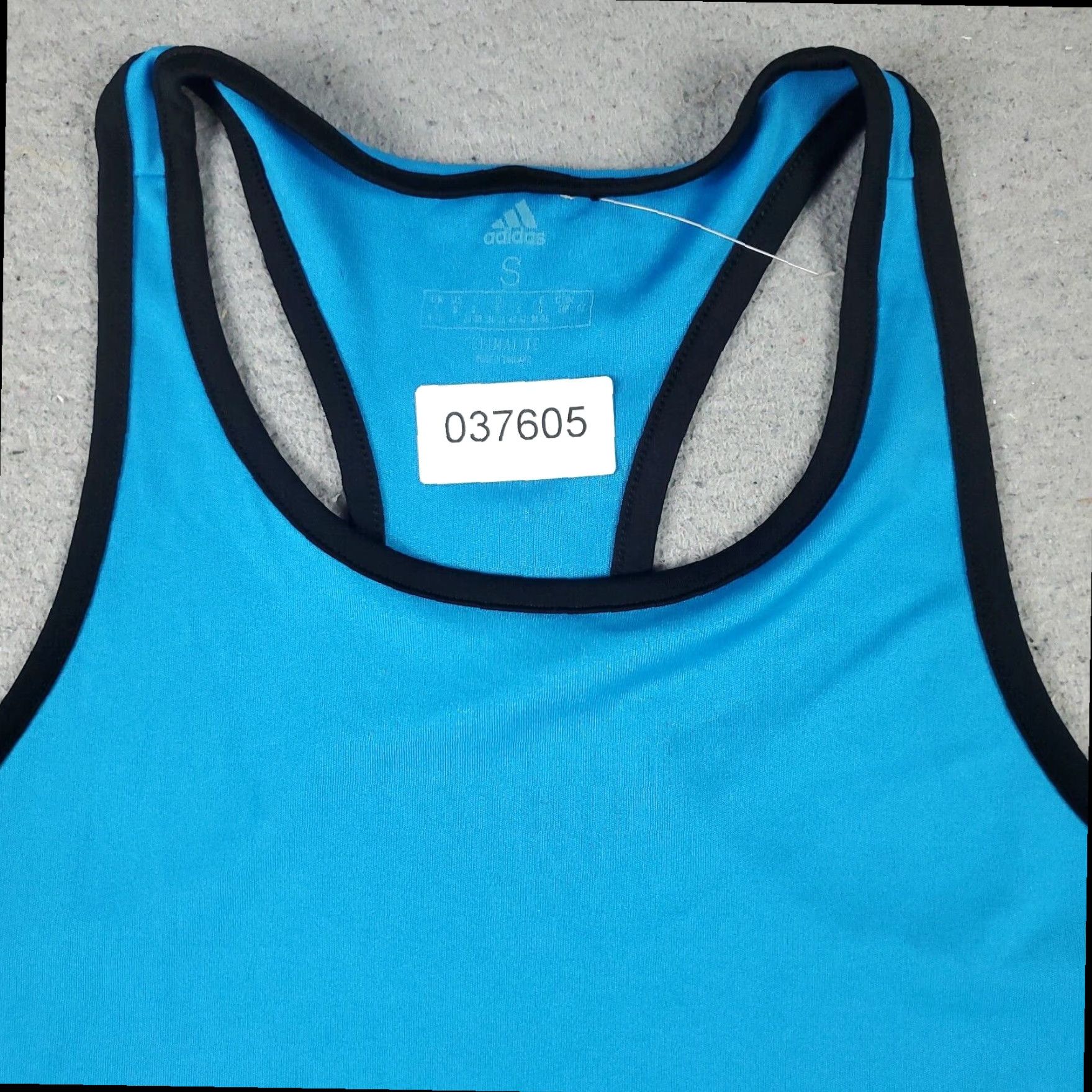 Adidas Adidas Tank Top Pullover Women's Small Red Cotton Blend Activewear Size S / US 4 / IT 40 - 2 Thumbnail