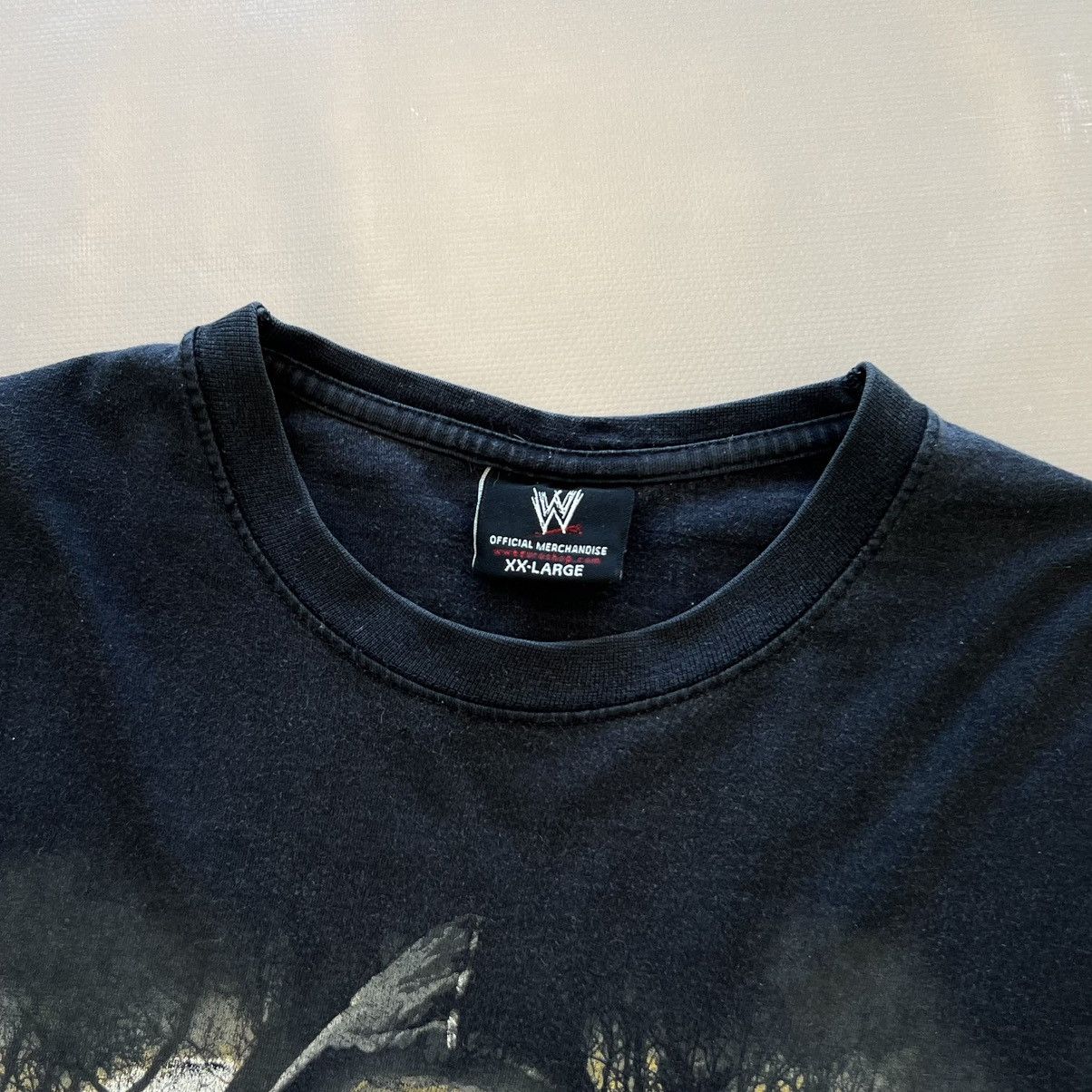 Vintage 00’s Vintage WWE WWF Randy Orton Big Logo T Shirt Size US XXL / EU 58 / 5 - 5 Thumbnail