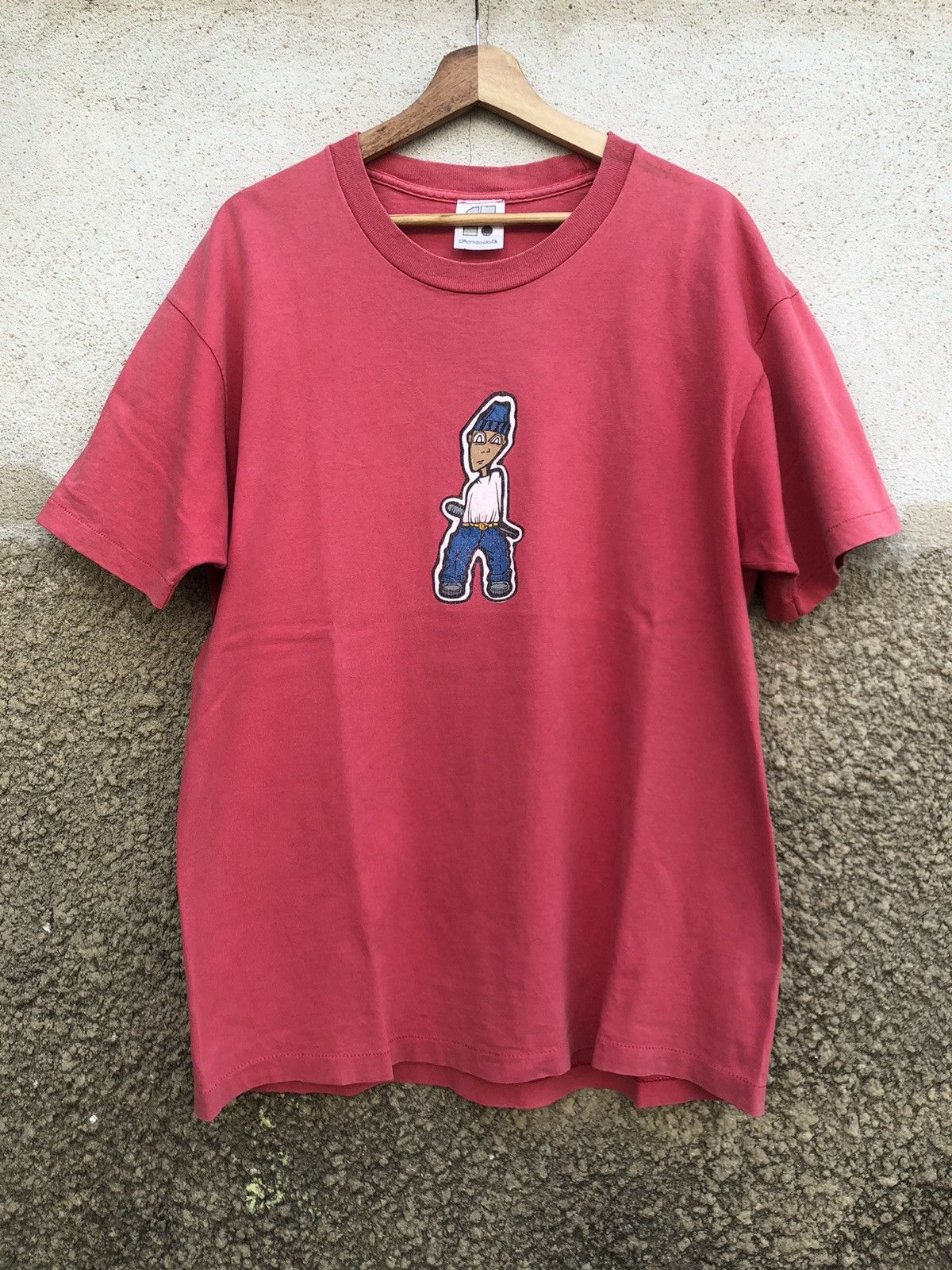 Vintage Rare‼️ Vintage 90s Front Tshirt Skateboards HipHop Size US L / EU 52-54 / 3 - 2 Thumbnail