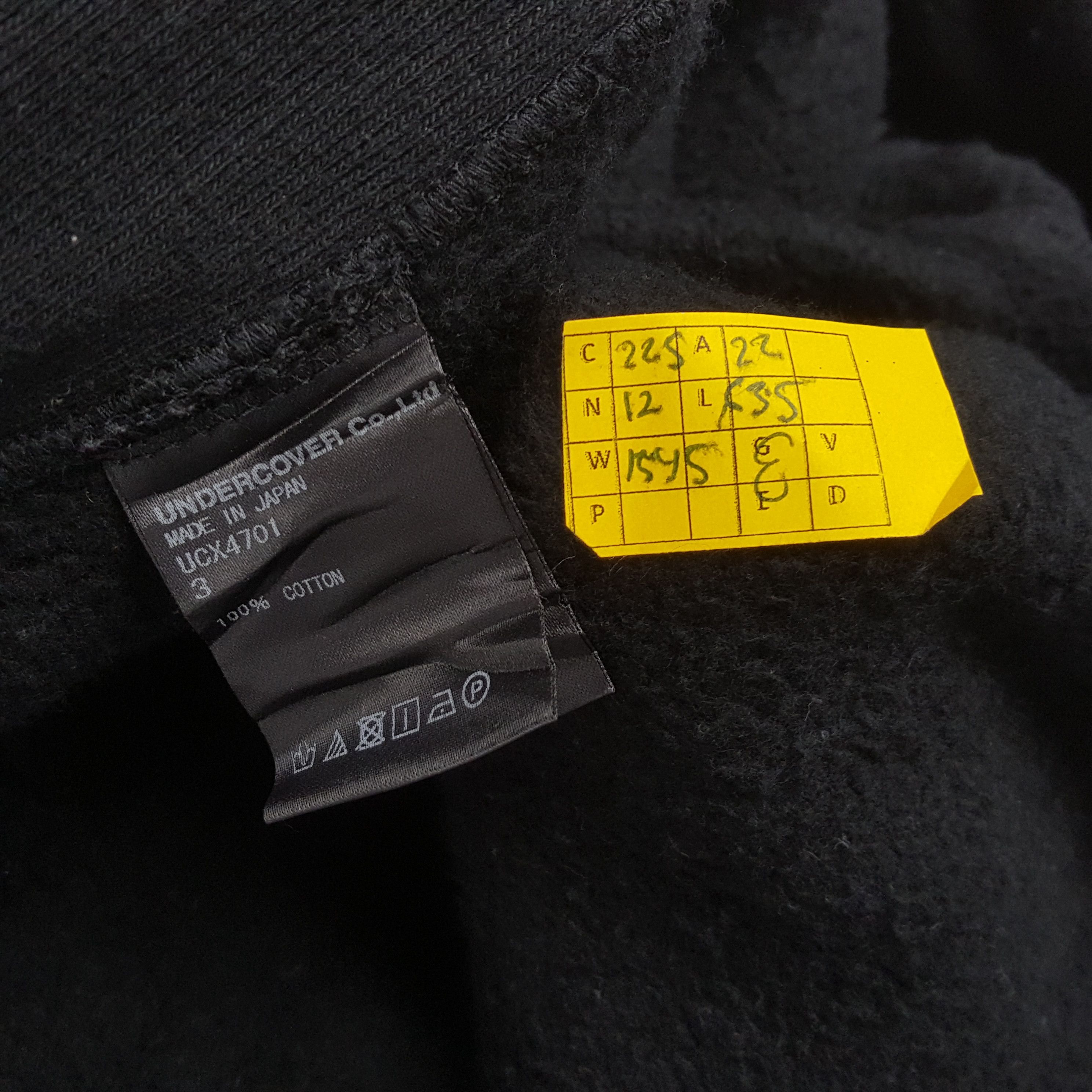 Japanese Brand × Jun Takahashi × Undercover Vintage UNDERCOVER JUN TAKAHASHI Designer Coverall Hoodies Size US L / EU 52-54 / 3 - 11 Thumbnail