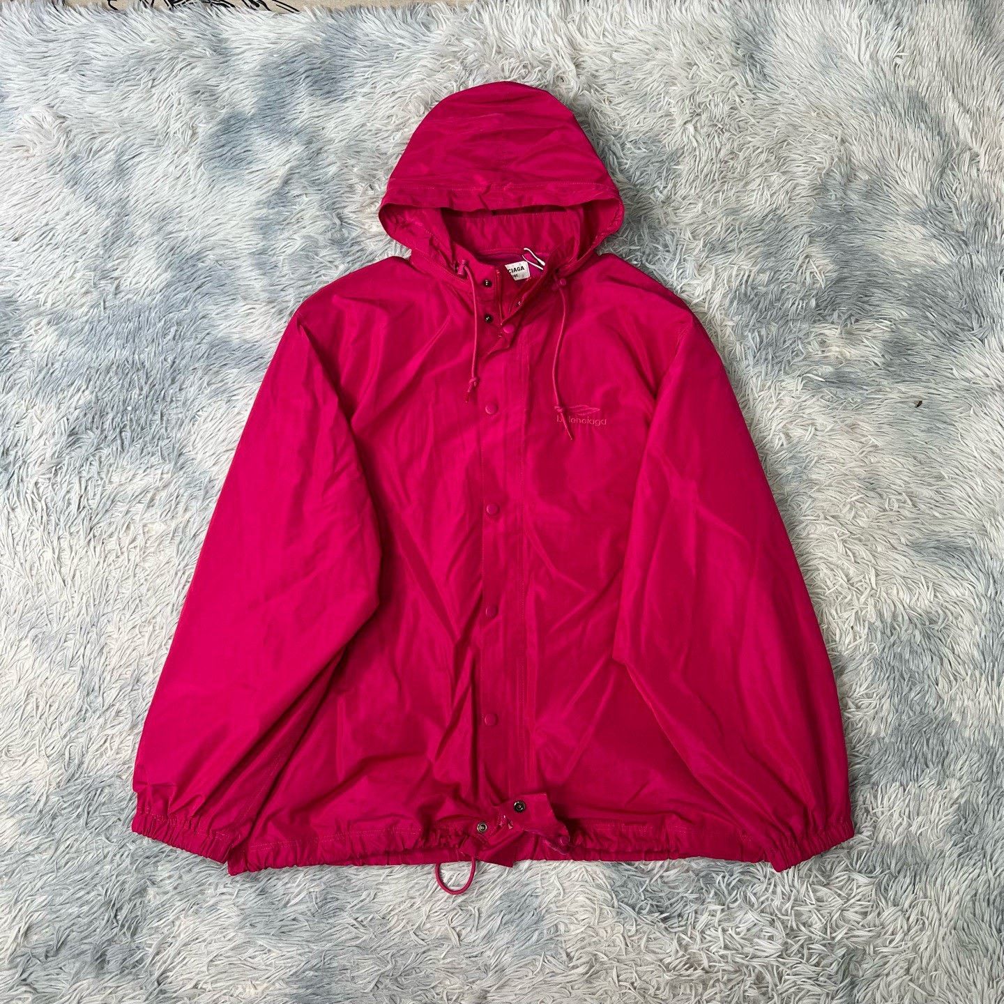 Balenciaga Balenciaga Windbreaker Jacket Size XS / US 0-2 / IT 36-38 - 1 Thumbnail