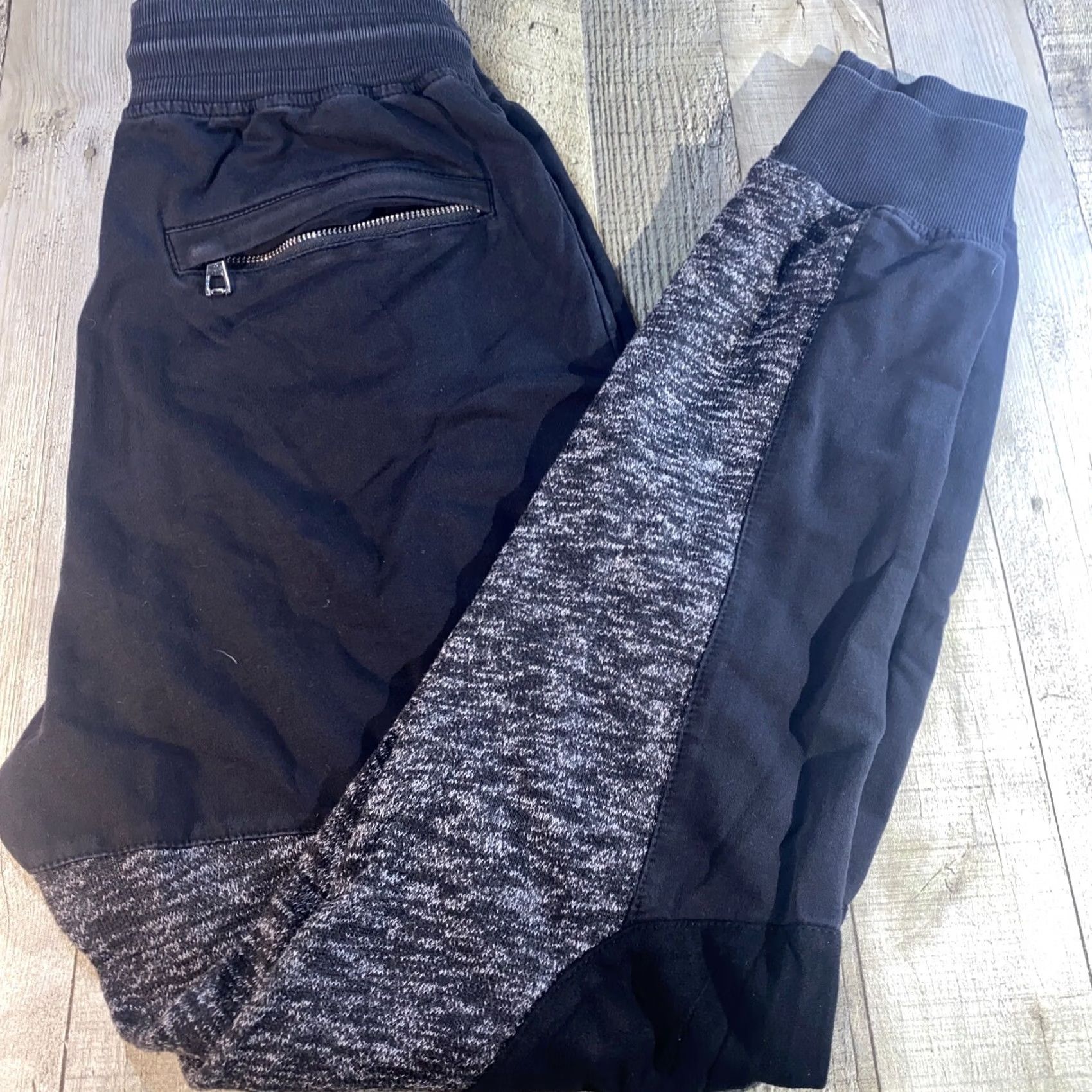 Hudson Hudson Joggers Pants Men L Black Activewear Regular Size Large Size US 33 - 2 Thumbnail