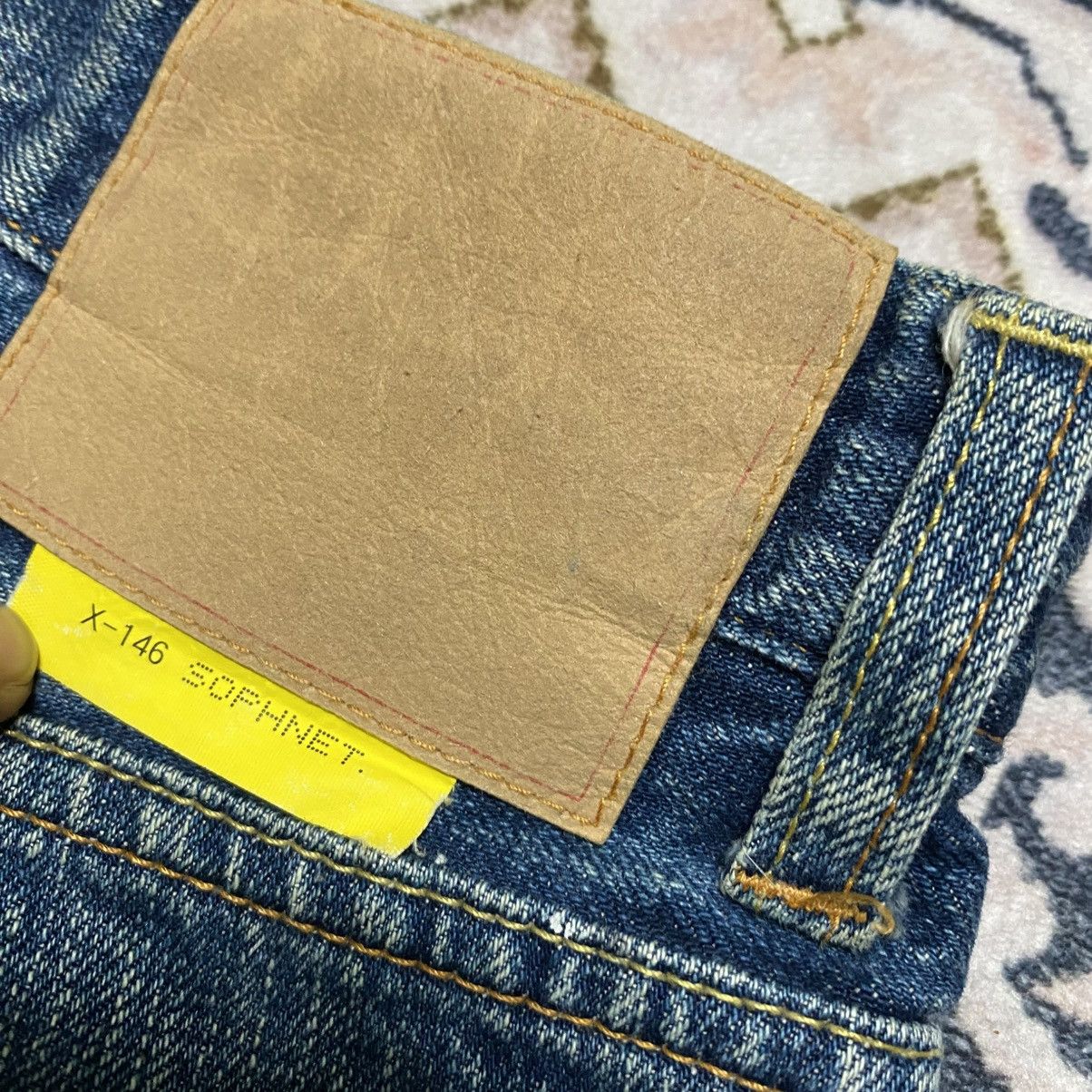 Sophnet. Sophnet Denim Painter Jeans Distressed Size US 32 / EU 48 - 15 Thumbnail