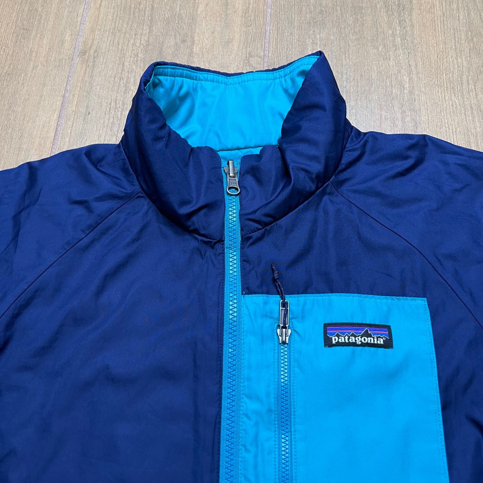 Patagonia Patagonia Jacket Womens Sz M/L Full Zip Reversible Blue Size M / US 6-8 / IT 42-44 - 2 Thumbnail