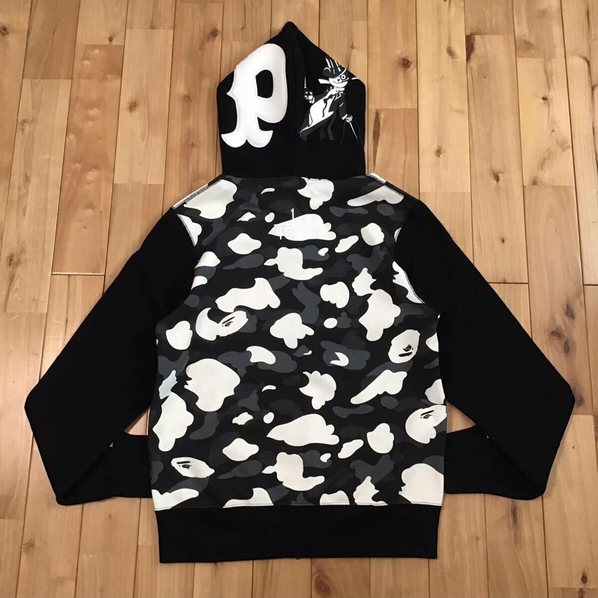 Bape 💫Glow in the dark💫 BAPE City camo panda full zip hoodie APE Size US M / EU 48-50 / 2 - 4 Thumbnail