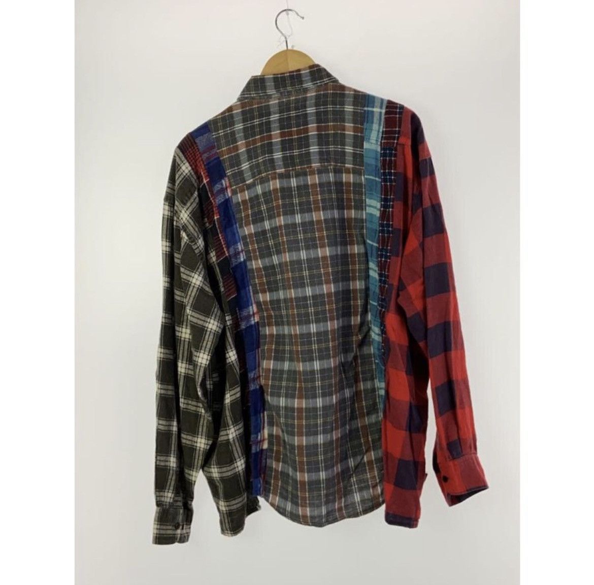 Needles Rebuild by needles Flannel shirt Size US XL / EU 56 / 4 - 2 Thumbnail