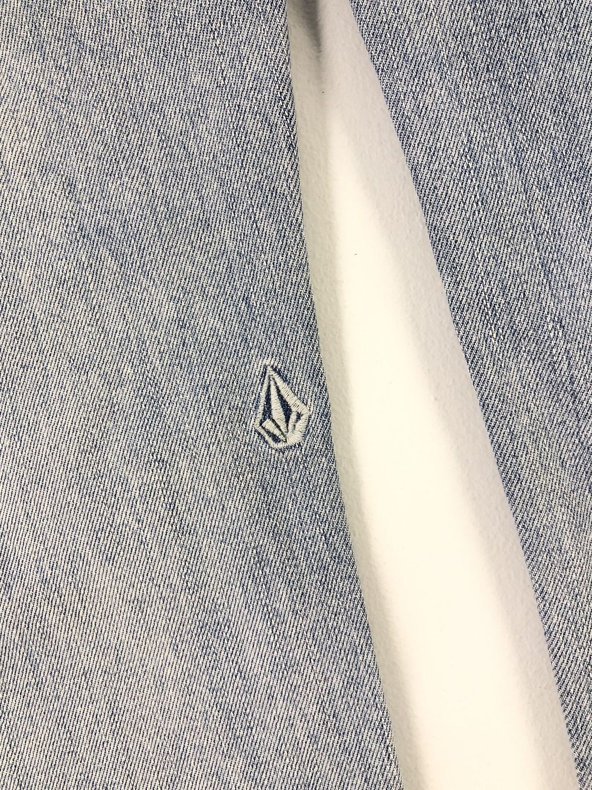 Volcom Vintage Volcom Solver Modern Straight Light Wash Jeans Size US 32 / EU 48 - 18 Thumbnail