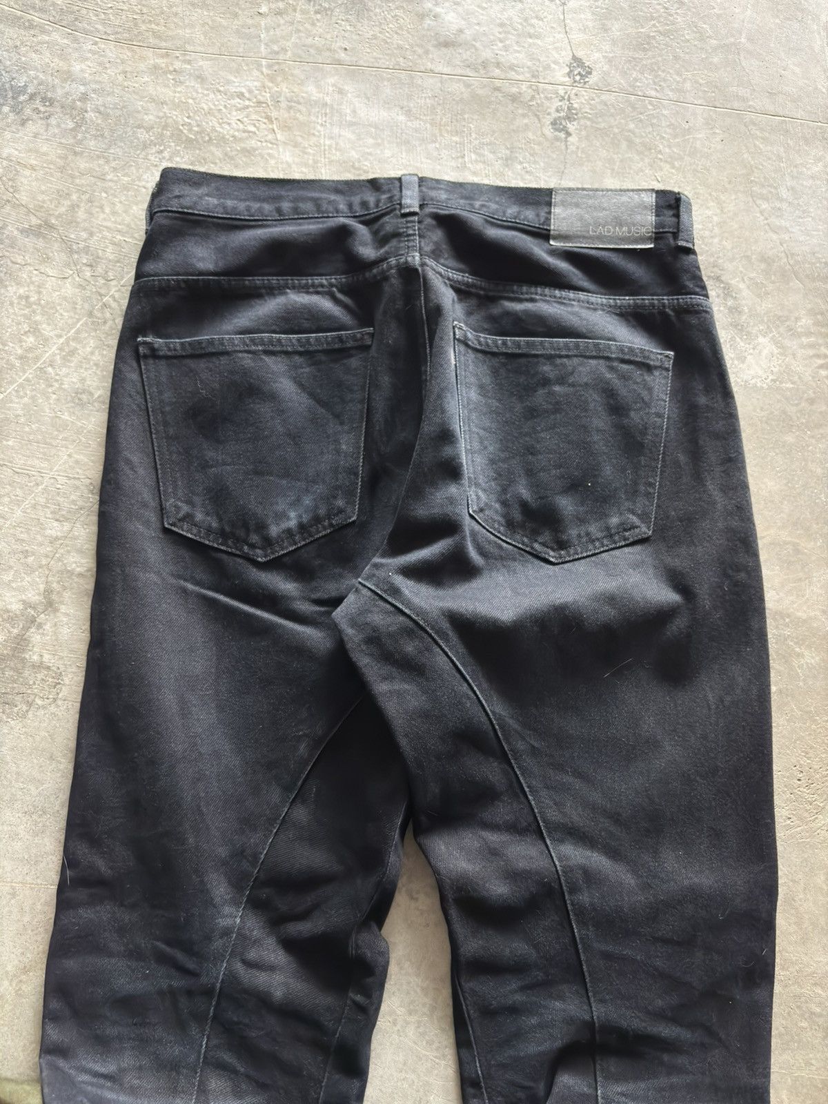 Lad Musician LAD MUSICIAN japanese designer yuichi kuroda twist leg style Size US 31 - 13 Thumbnail