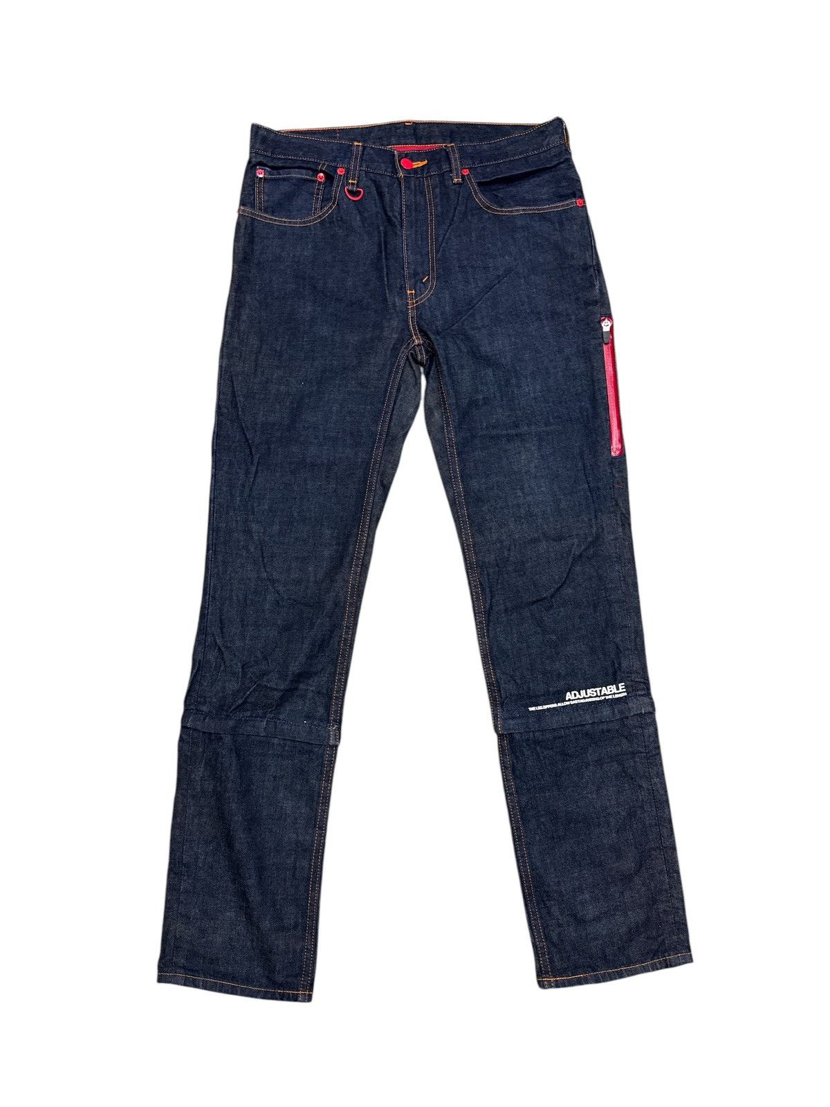 Levi's LEVI'S 505 x PACKABLE JAPAN EDITION 2010 JEANS Size US 32 / EU 48 - 1 Thumbnail