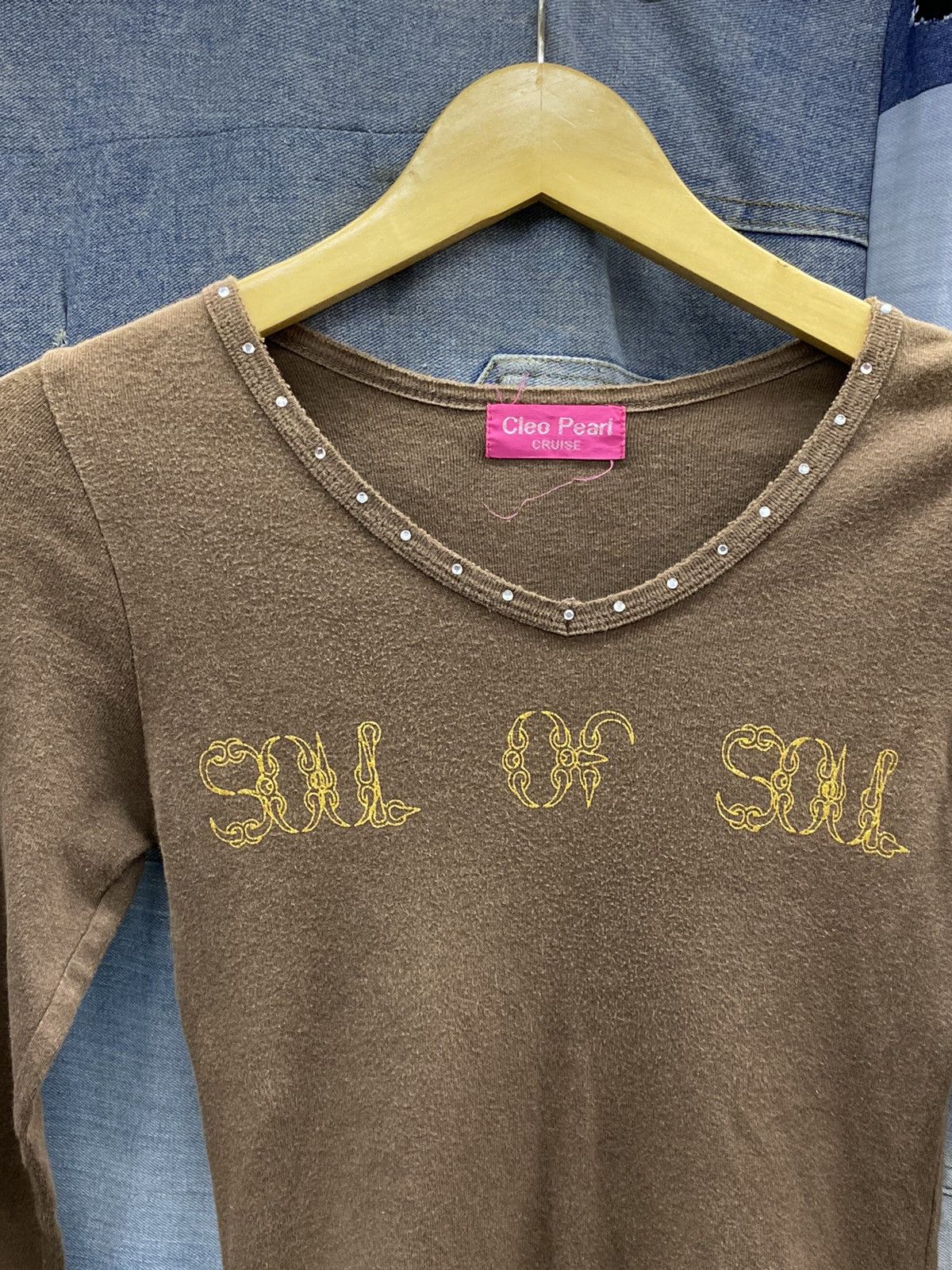 Hysteric Glamour × If Six Was Nine × Japanese Brand Y2k 2000s SOUL of SOUL longsleeve style Size XS / US 0-2 / IT 36-38 - 3 Thumbnail