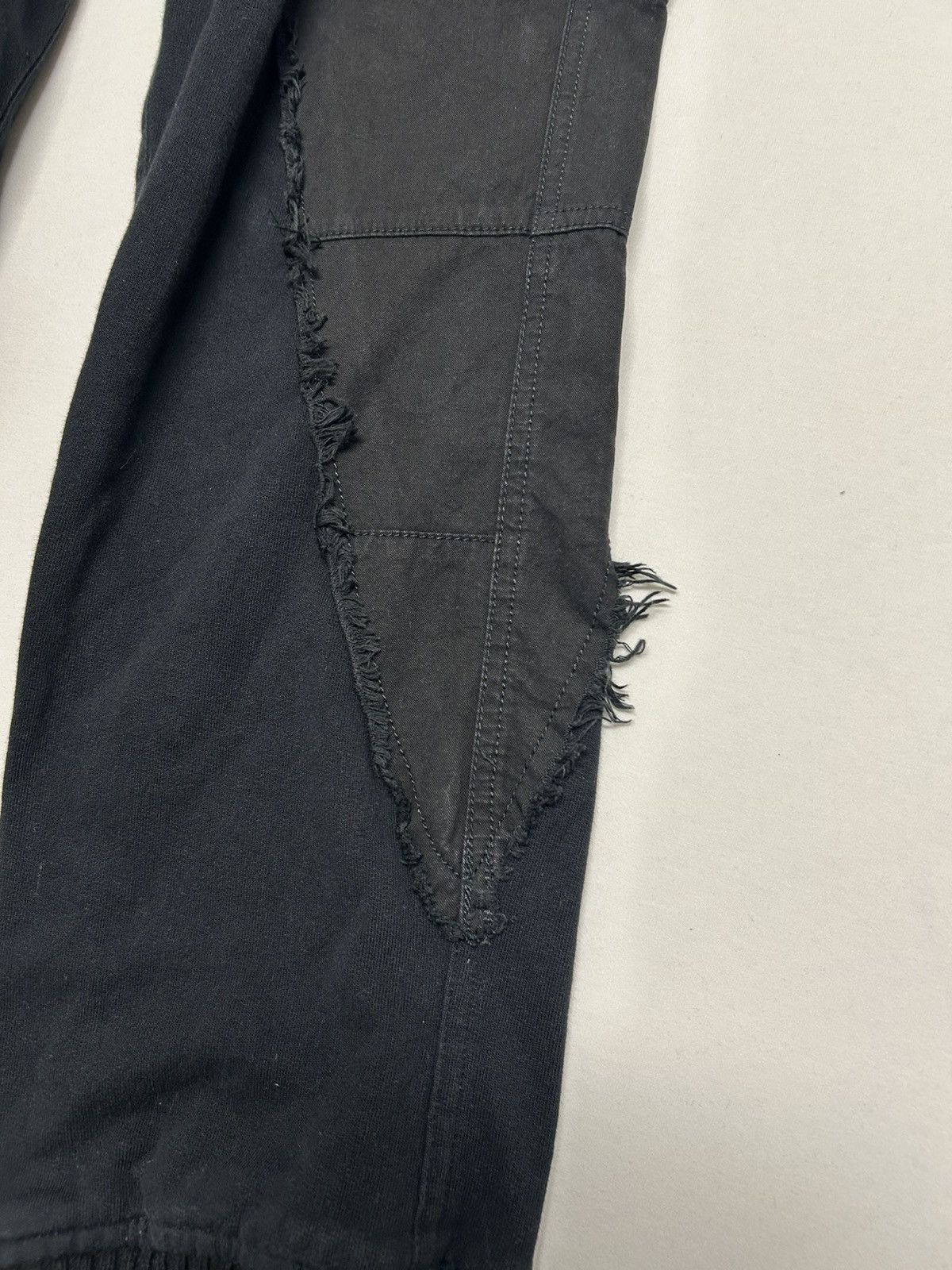 Greg Lauren FW2020 50/50 Hybrid Reconstructed Cargo Pants Size US 32 / EU 48 - 5 Thumbnail