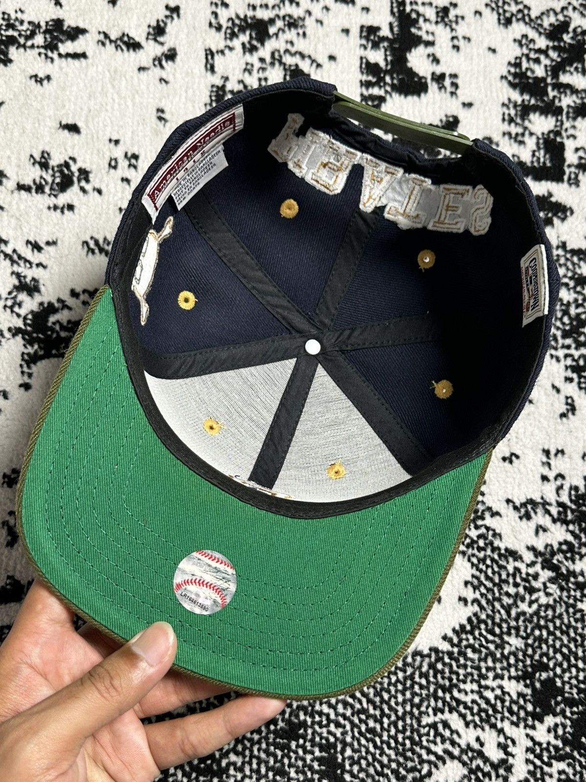 American Needle Vintage Pittsburgh Pirates Blockhead MLB Hat Size ONE SIZE - 6 Thumbnail