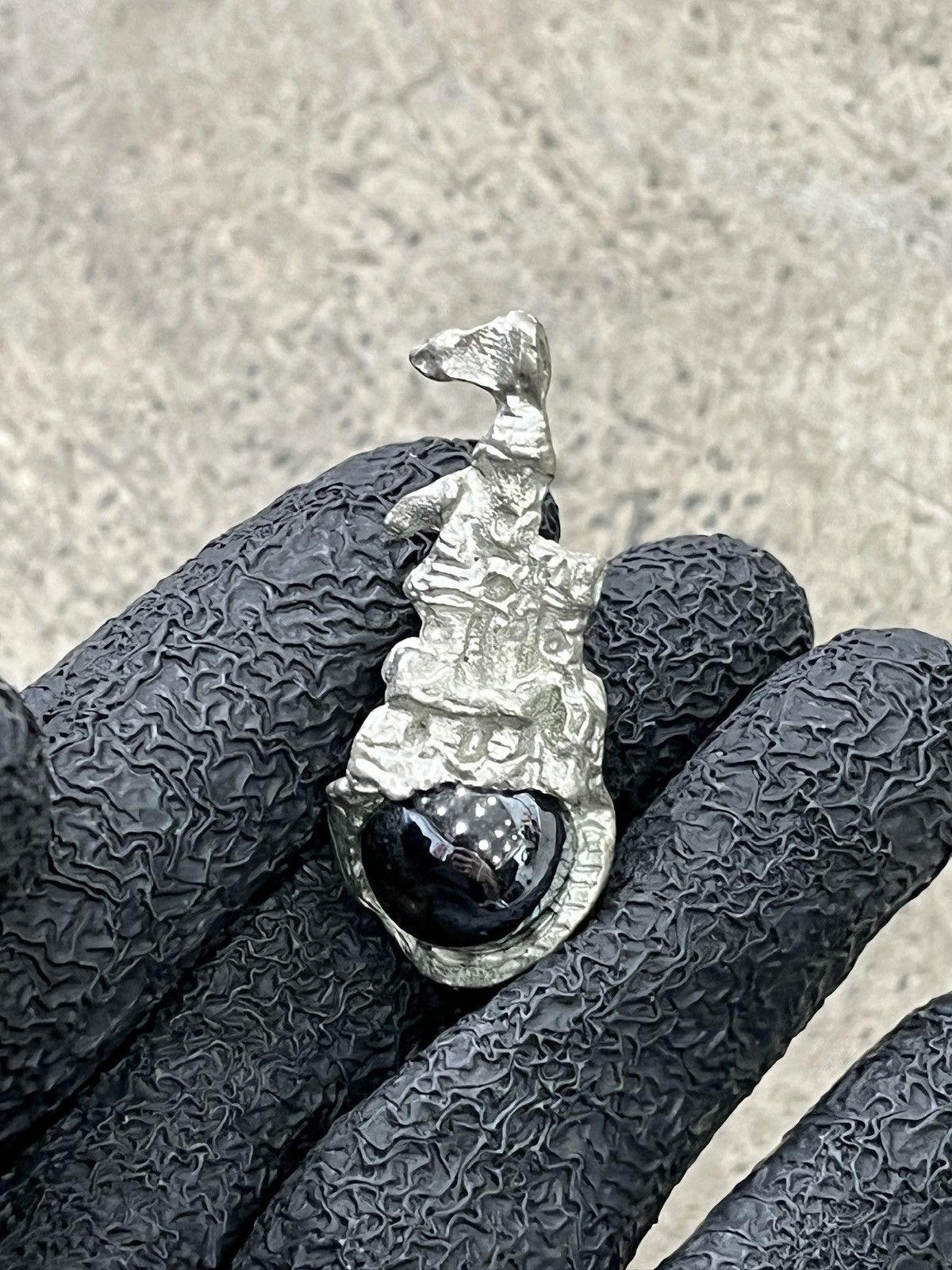 Other Molten Silver Wizard Chain Pendant (unisex) Size ONE SIZE - 10 Thumbnail