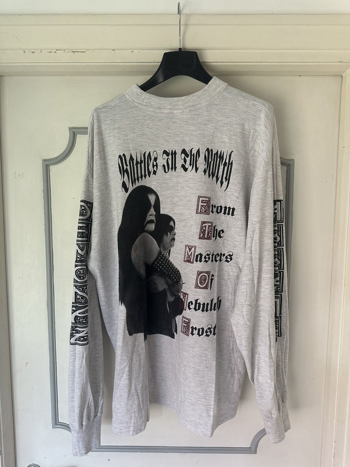 Vintage Immortal longsleeve Size US XL / EU 56 / 4 - 2 Thumbnail