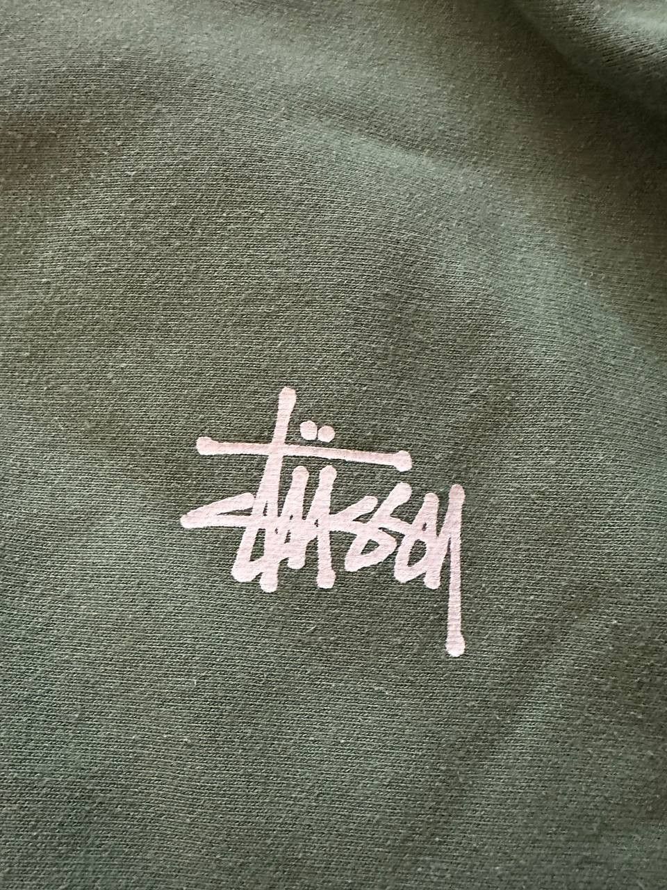 Stussy Stussy Green Jumper Size US M / EU 48-50 / 2 - 3 Thumbnail