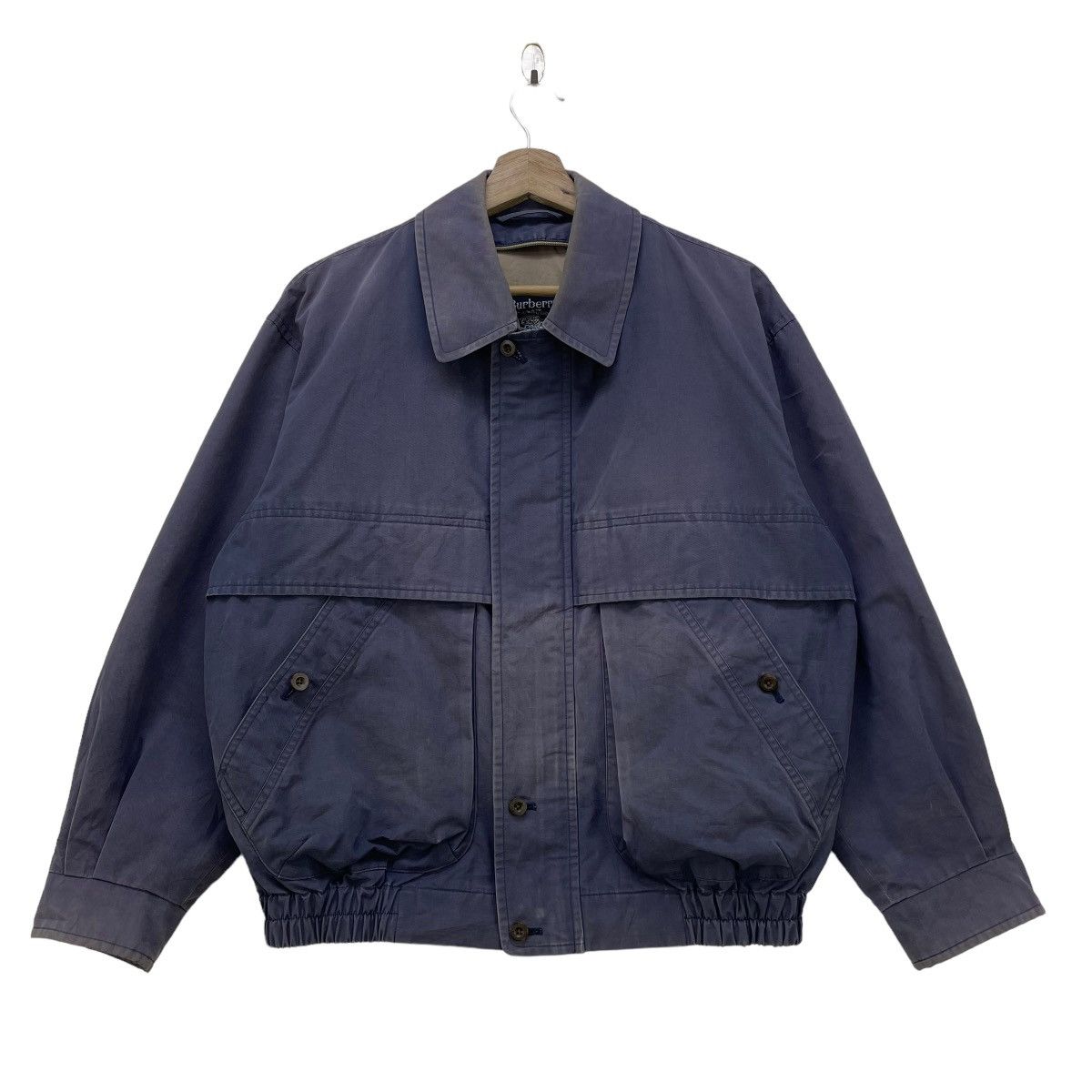 Burberry × Vintage 💥Vintage Burberry Jacket Size US M / EU 48-50 / 2 - 1 Thumbnail