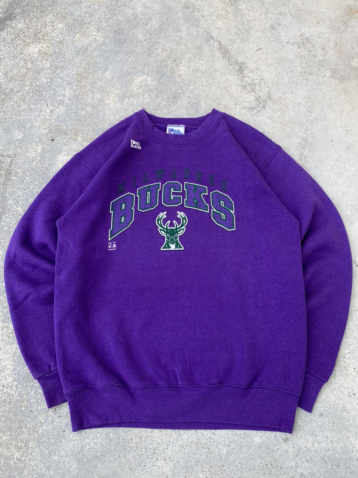 Milwaukee top Bucks Vintage 90s Respert