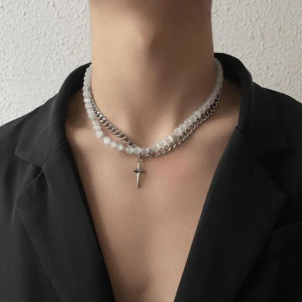 Jewelry Double Layered STAR Necklace Size ONE SIZE - 5 Thumbnail