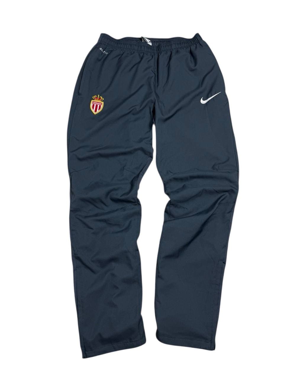 Nike Y2K Vintage Nike Monaco Nylon Drill Pants Size US 34 / EU 50 - 1 Thumbnail