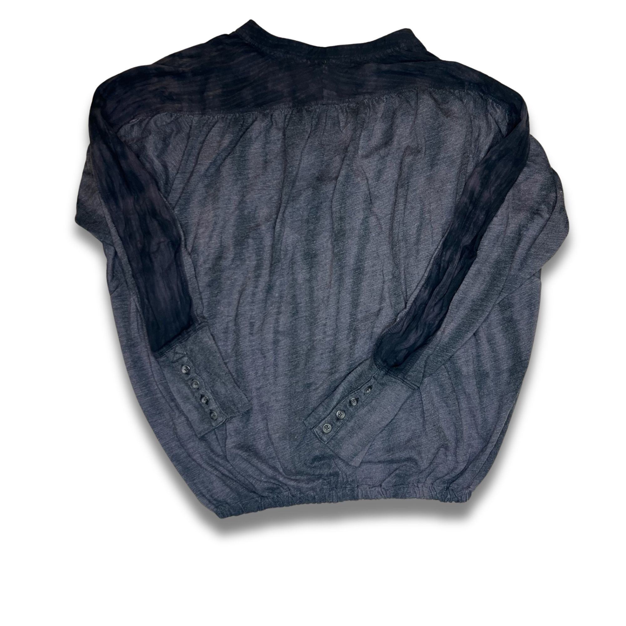 Free People Free People We The Free Button Up Top Sheer Long Sleeve Ligh Size US M / EU 48-50 / 2 - 2 Thumbnail