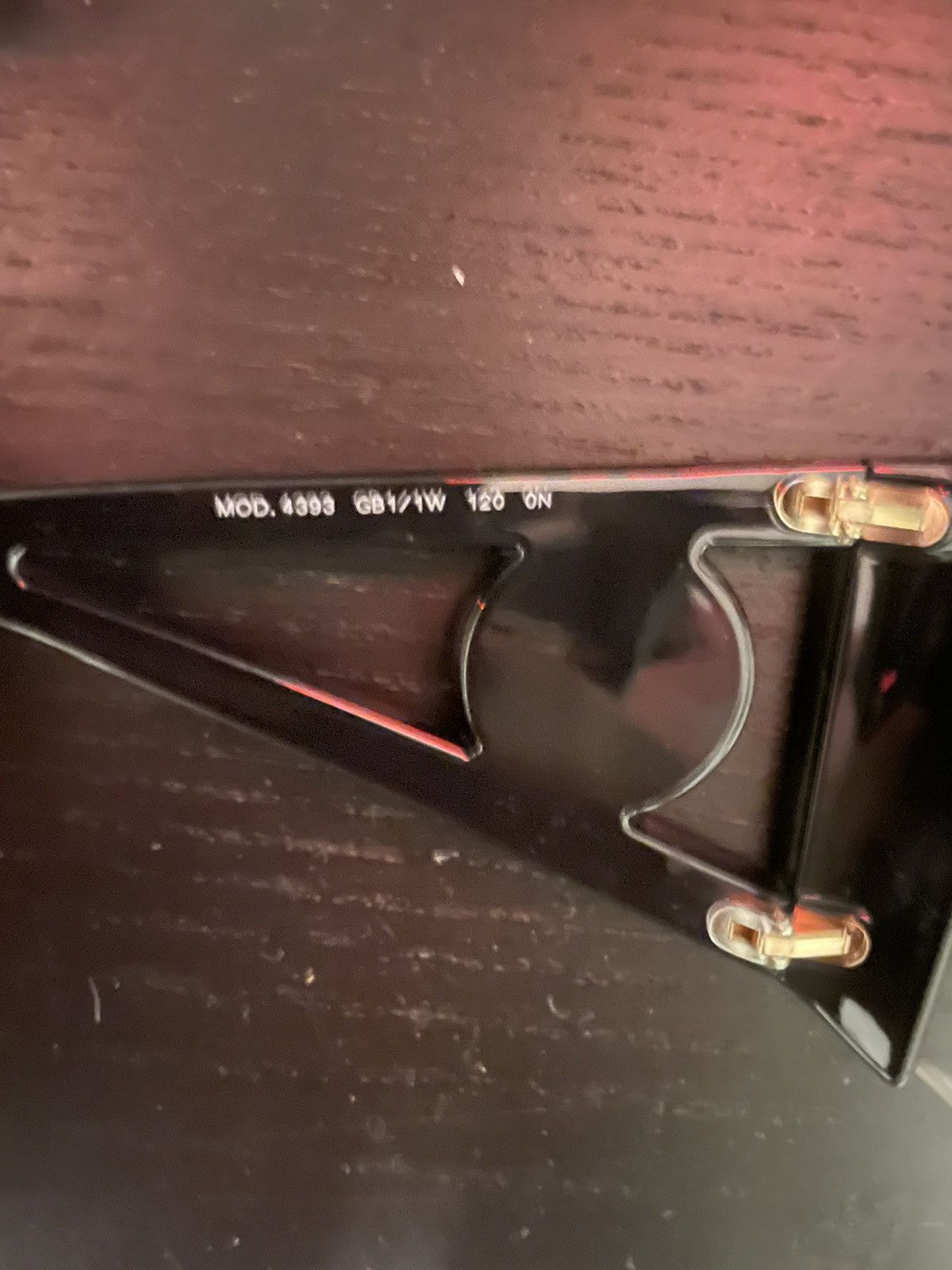 Versace MEDUSA ICON SHIELD SUNGLASSES Size ONE SIZE - 11 Thumbnail