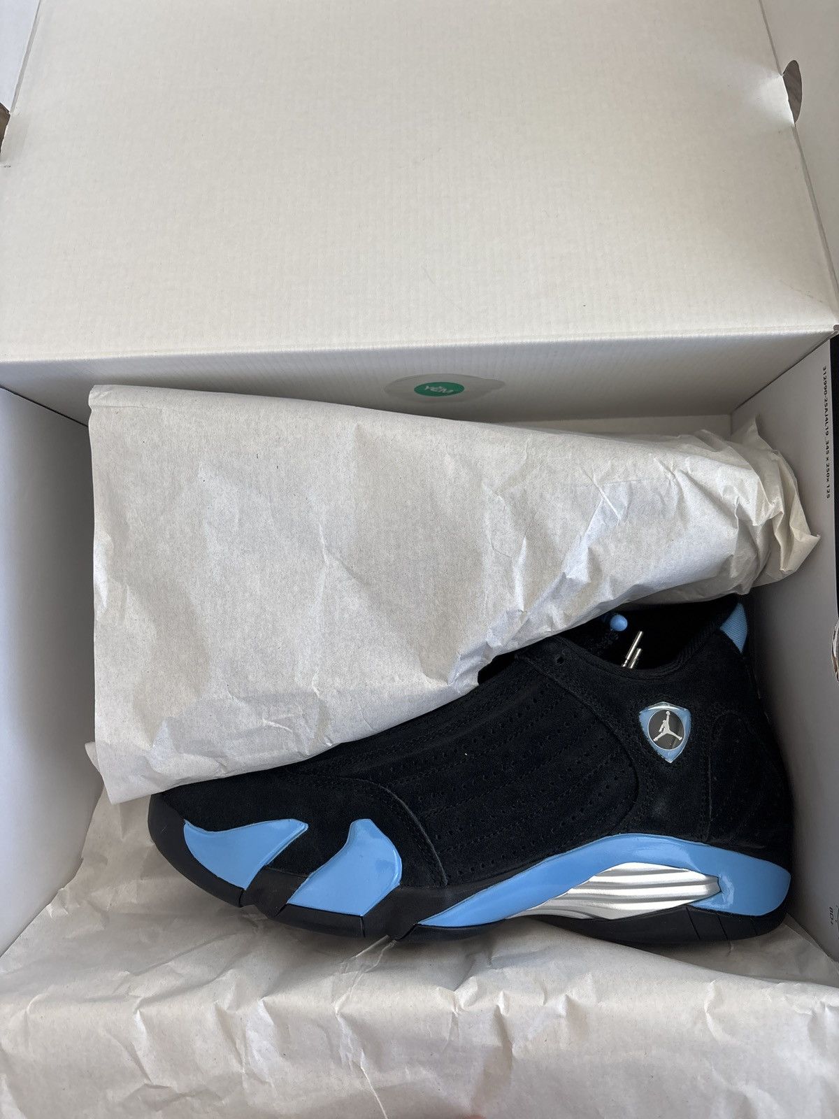 Jordan Brand Jordan Retro 14 University Blue Size US 9.5 / EU 42-43 - 7 Thumbnail