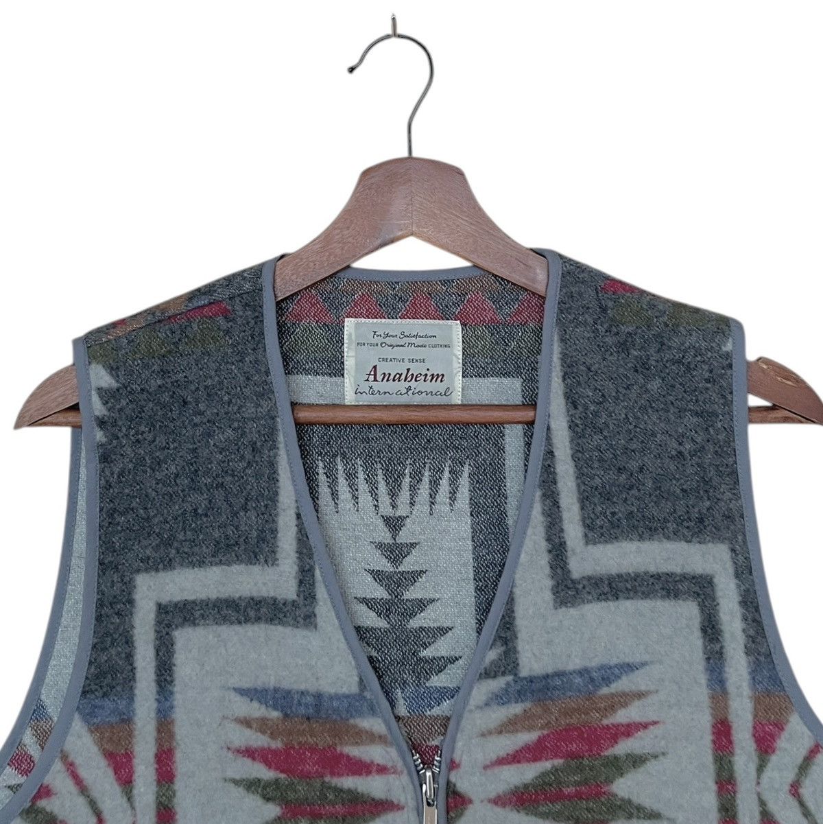 Japanese Brand × Vintage Vintage Japanese Brand Anaheim Navajo Vest 1990s Size US M / EU 48-50 / 2 - 7 Thumbnail