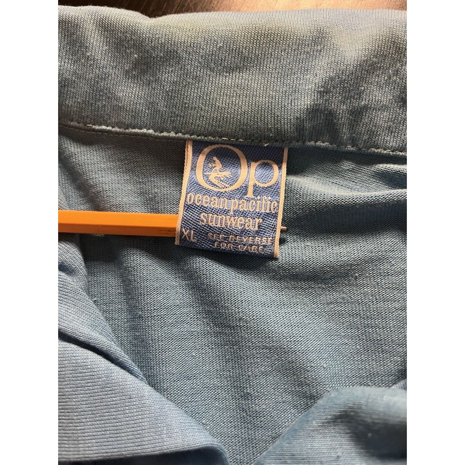 Ocean Pacific Vintage Ocean Pacific Polo Shirt – Size XL Size US XL / EU 56 / 4 - 3 Thumbnail