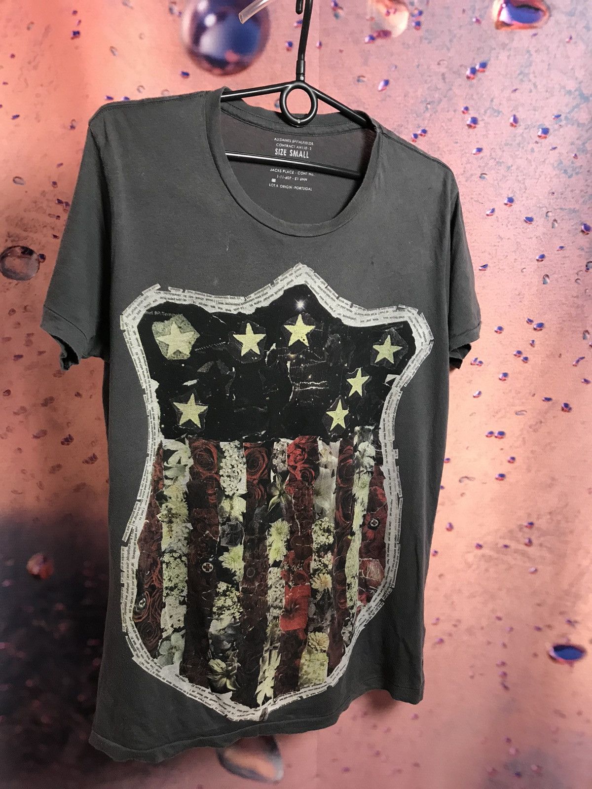 Allsaints Allsaints luxury streetwear tee Size US S / EU 44-46 / 1 - 1 Thumbnail