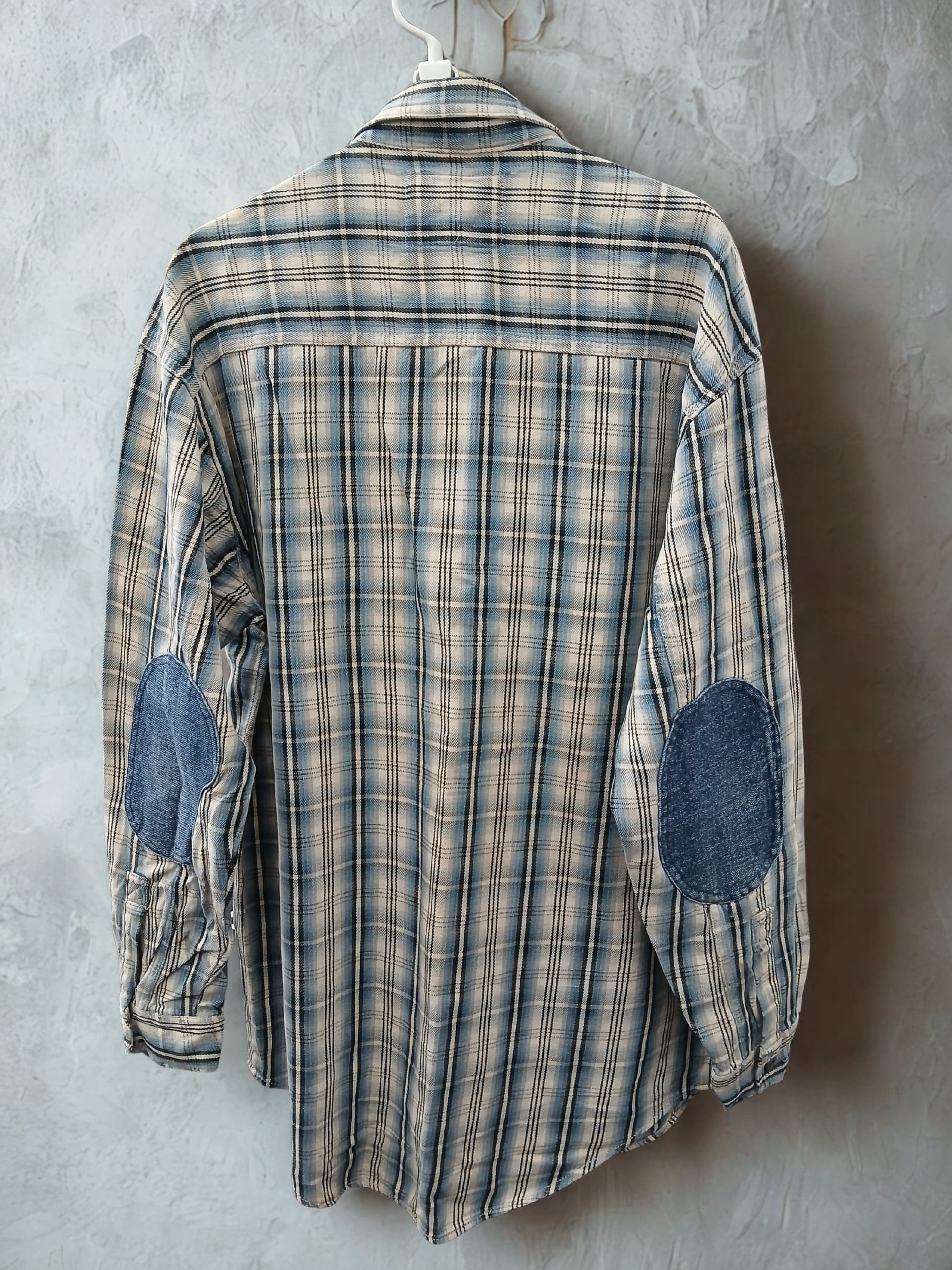 Levi's Vintage Clothing Vintage Levis Plaid Shirt Long Sleeve Full Button Up Size US XL / EU 56 / 4 - 2 Thumbnail