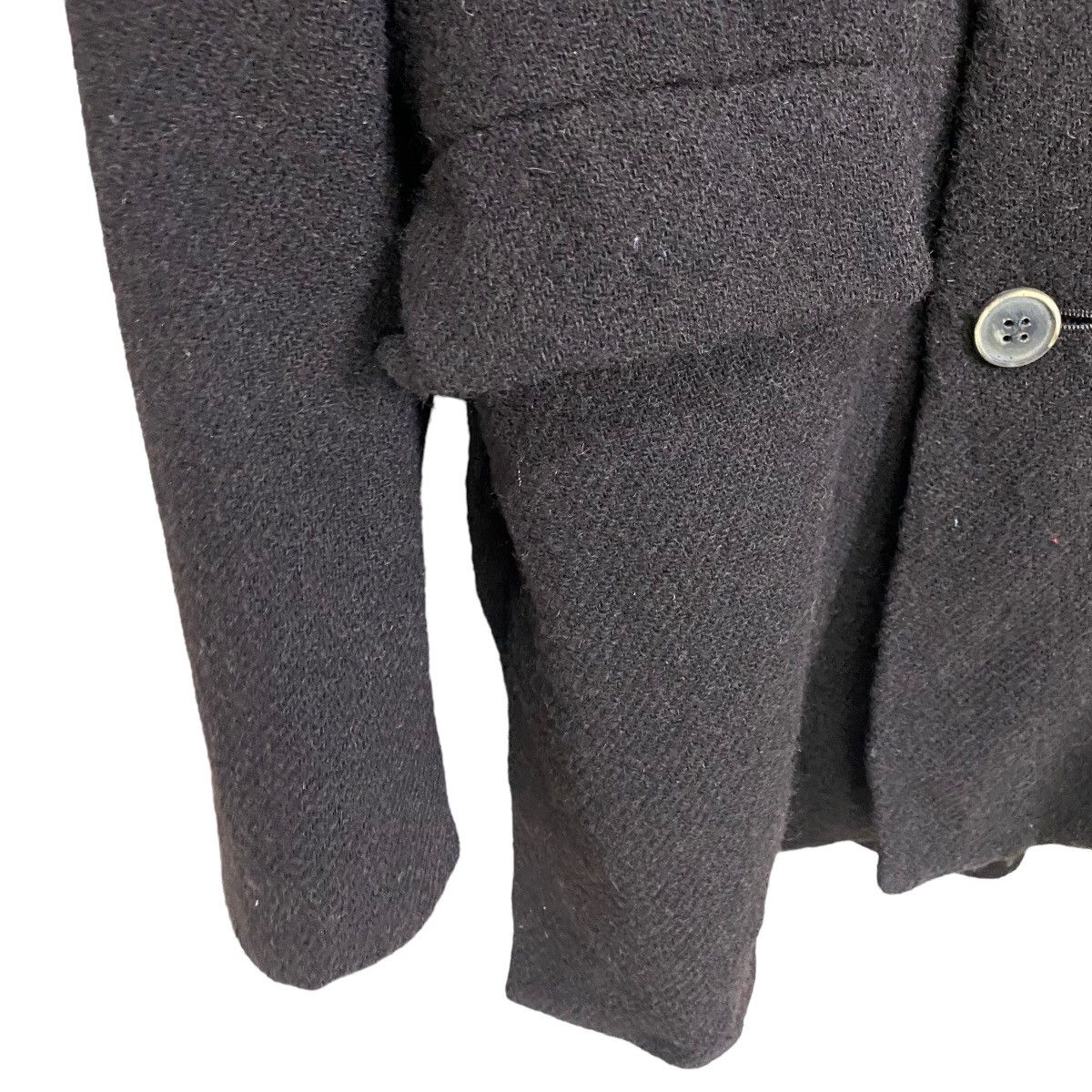 Issey Miyake × Japanese Brand ISSEY MIKAYE i.S SUNAOKUWAHARA DOUBLE BREAST COAT Size US L / EU 52-54 / 3 - 7 Thumbnail