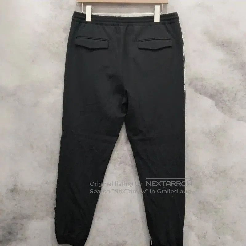 Dior Dior Black Cotton Casual Pants for Men . Size US 34 / EU 50 - 2 Thumbnail