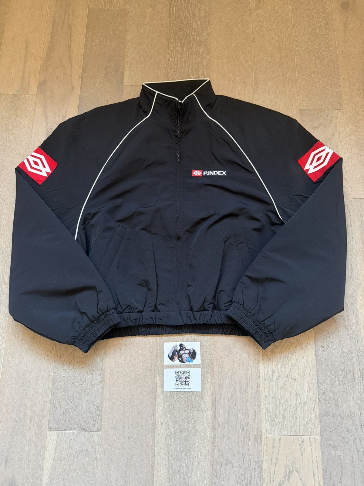 PROJECT G/R Protocol Index Exaggerated Shoulder Sweatsuit Size US XXL / EU 58 / 5 - 3 Thumbnail