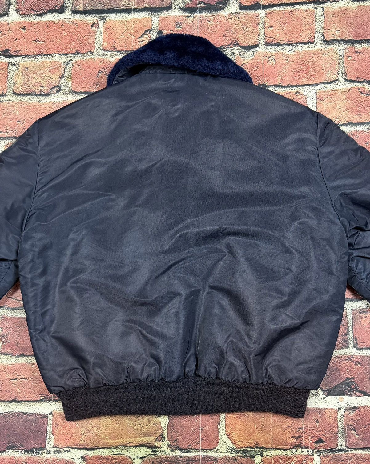 Other Vintage Golden Fleece Jacket Bomber Sherpa 70s B-15 Sherpa Size US XL / EU 56 / 4 - 4 Thumbnail