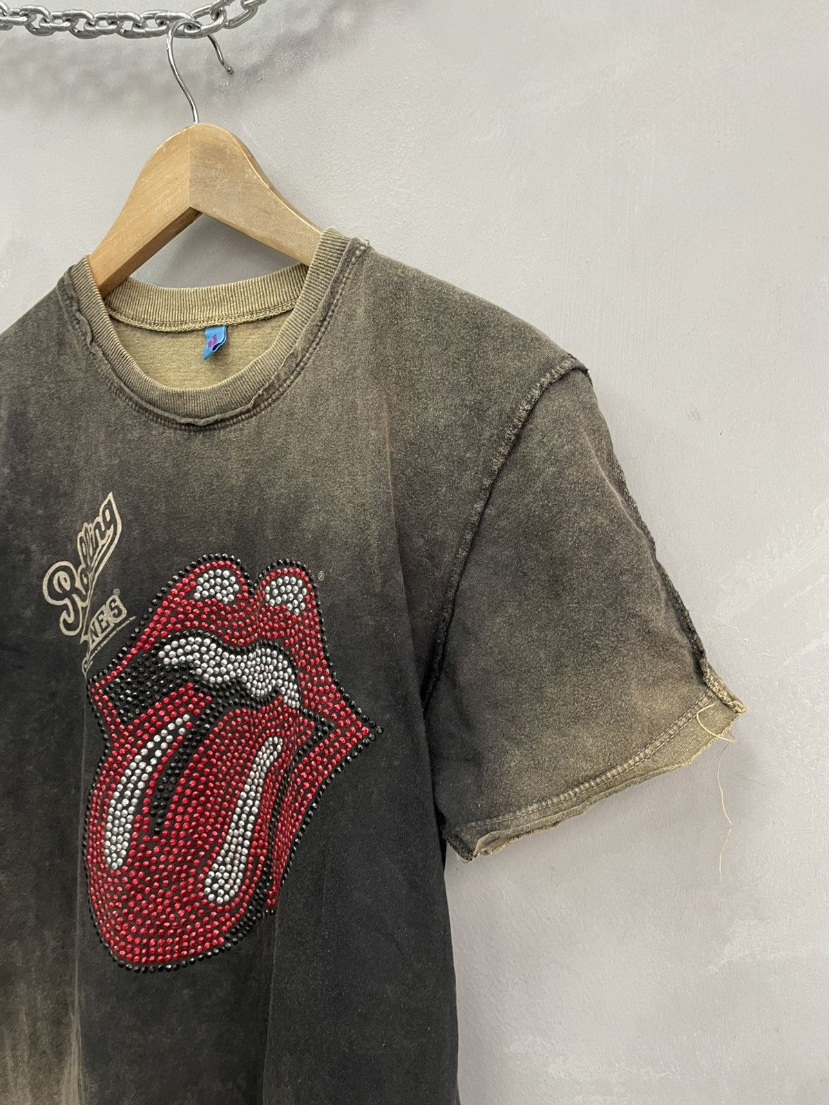 If Six Was Nine The Rolling Stones 2000’a Band Tee Rock y2k t-shirt washed Size US M / EU 48-50 / 2 - 5 Thumbnail
