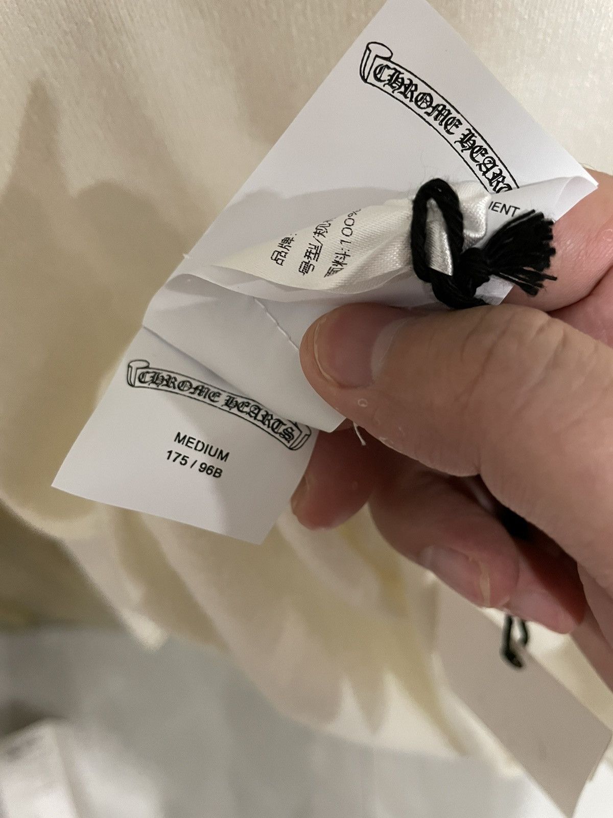 Chrome Hearts Chrome Hearts cashmere sweaters Size M / US 6-8 / IT 42-44 - 7 Thumbnail