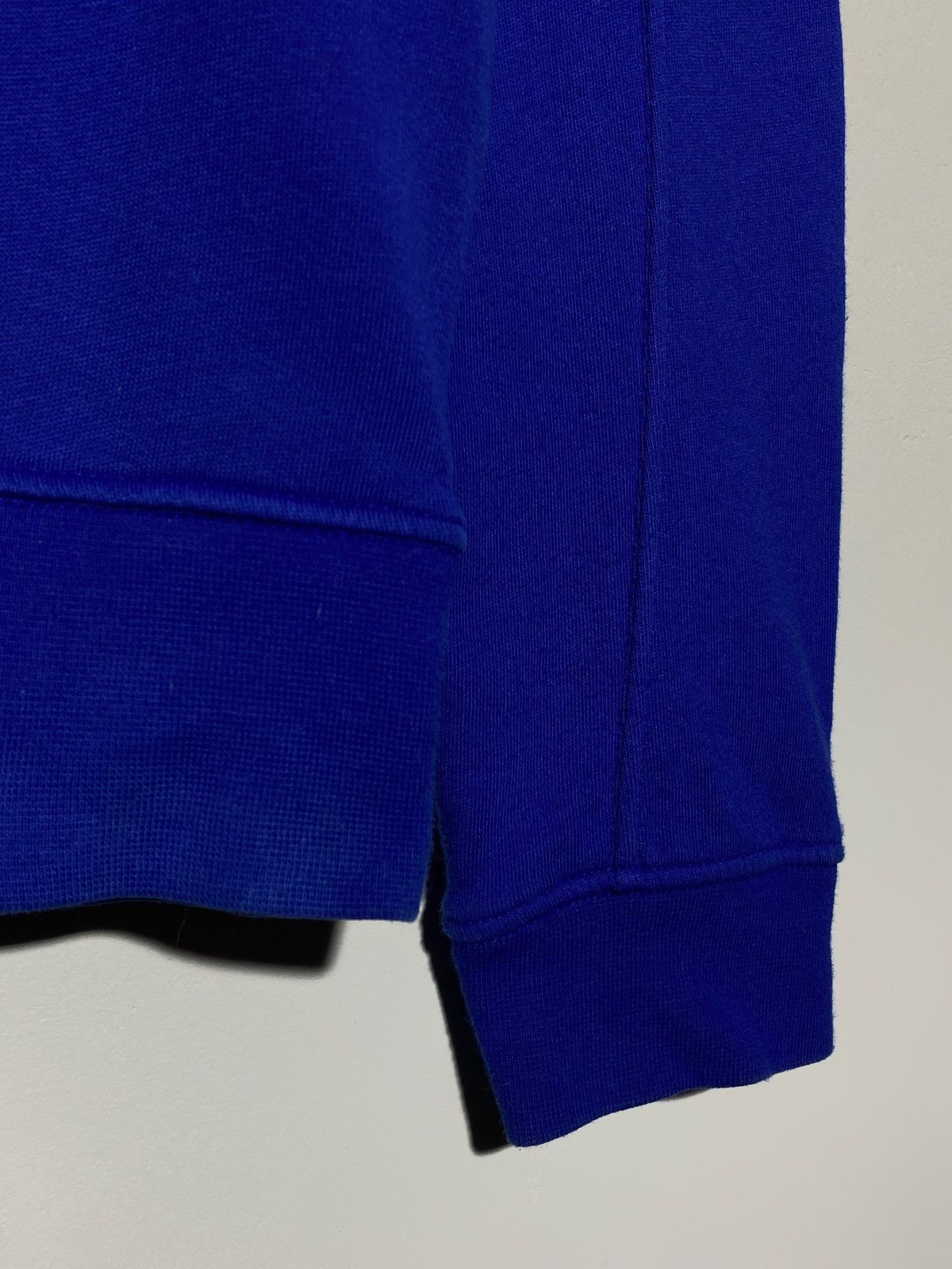 Stone Island Stone Island Patch Program Crewneck Deep Blue Sweatshirt Size US S / EU 44-46 / 1 - 7 Thumbnail