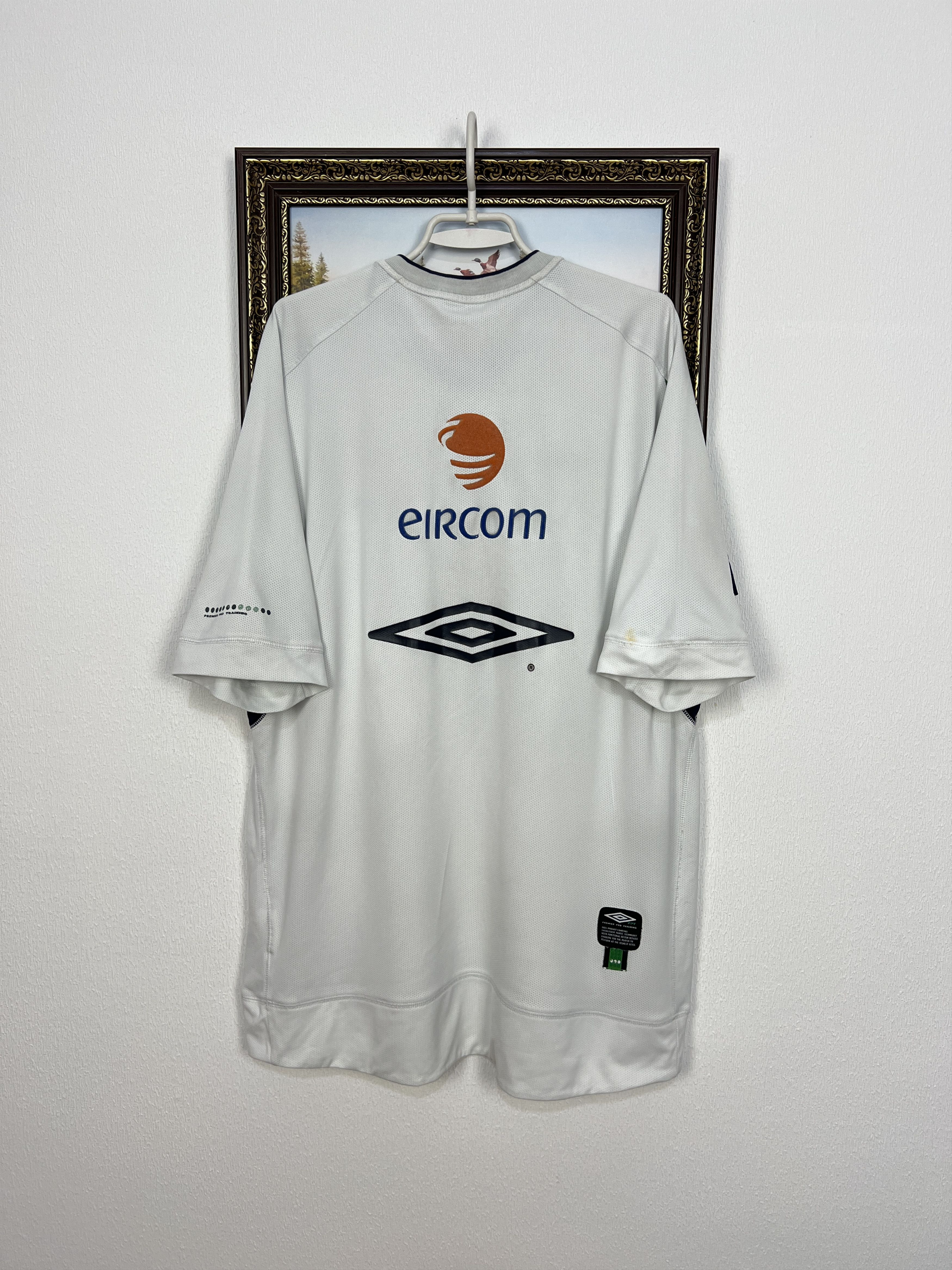 Umbro Vintage 90's Umbro Republic Of Ireland Football Train Shirt Size US XXL / EU 58 / 5 - 8 Thumbnail