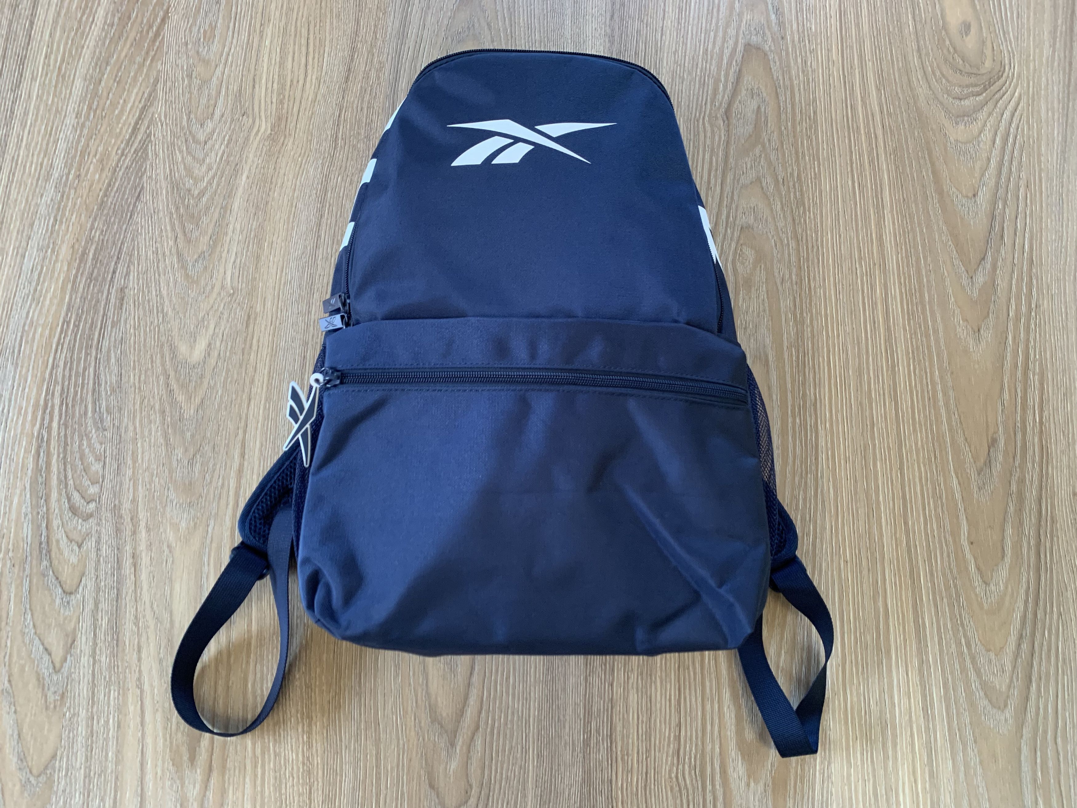 Reebok Reebok Print Blue Backpack Size ONE SIZE - 2 Thumbnail