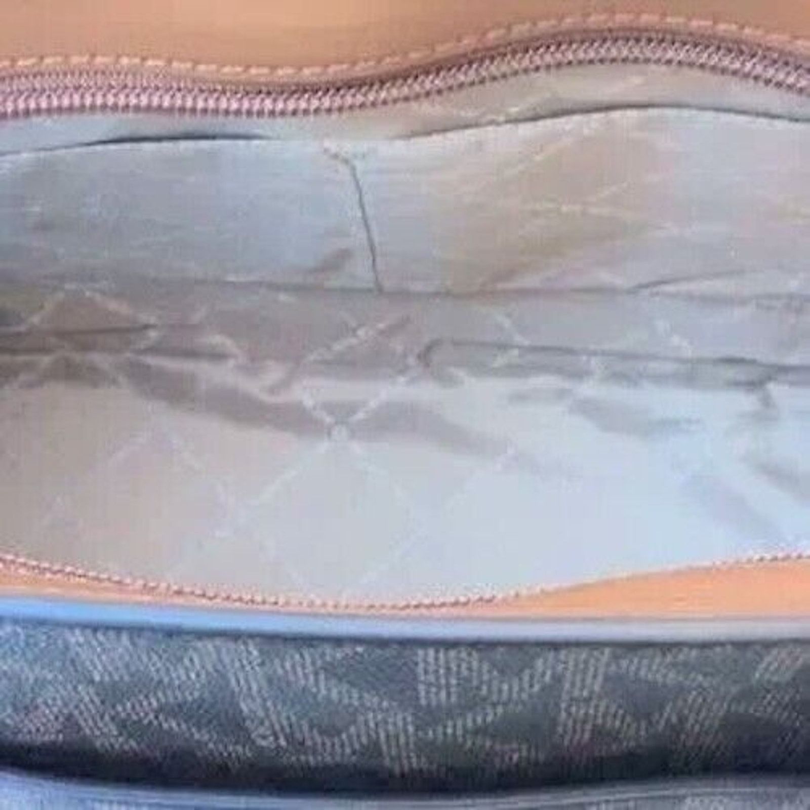 Michael Kors Michael Kors AriaTote Handbag color: BRN/Luggage NWT Size ONE SIZE - 7 Thumbnail