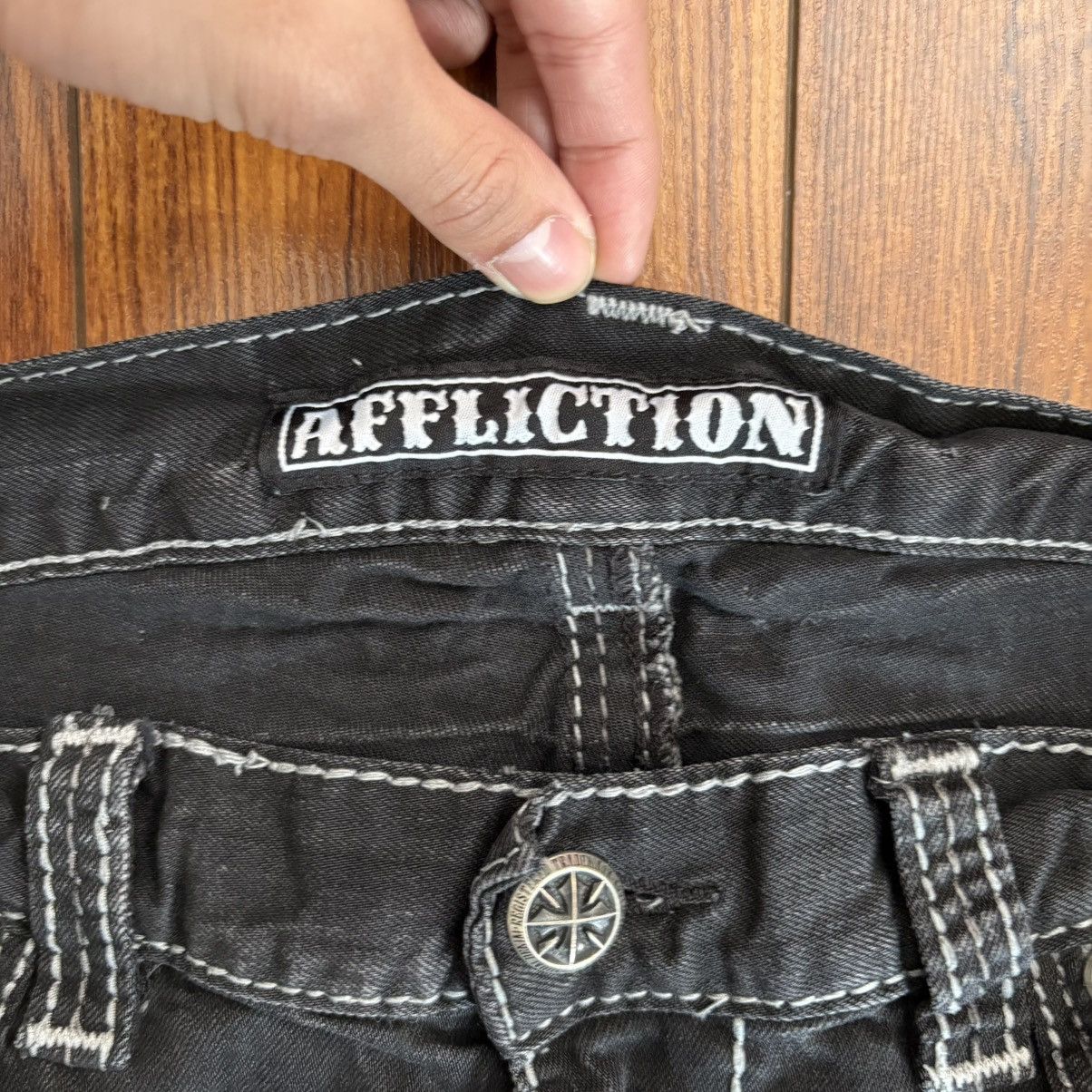 Affliction × JNCO × Southpole Affliction Jeans Size US 38 / EU 54 - 4 Thumbnail