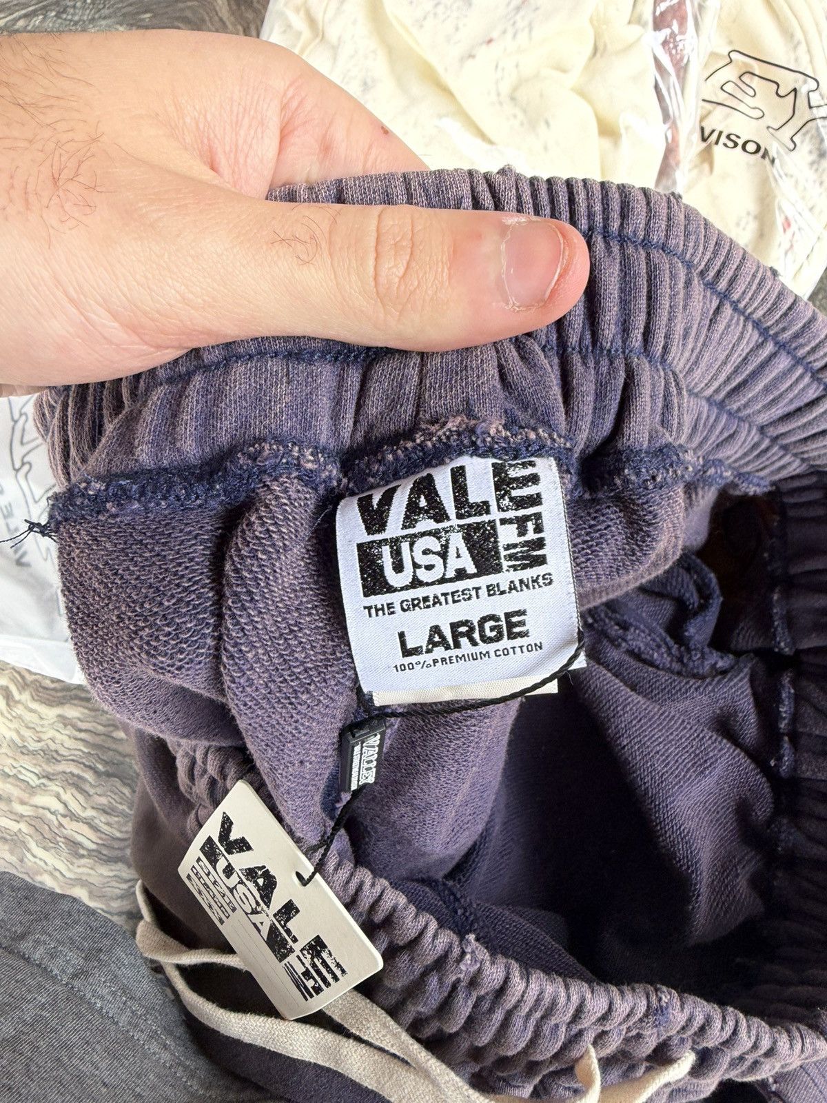 Vale Vale Forever La Flare Sweats – Purple Size Large NWT Size US 34 / EU 50 - 9 Thumbnail