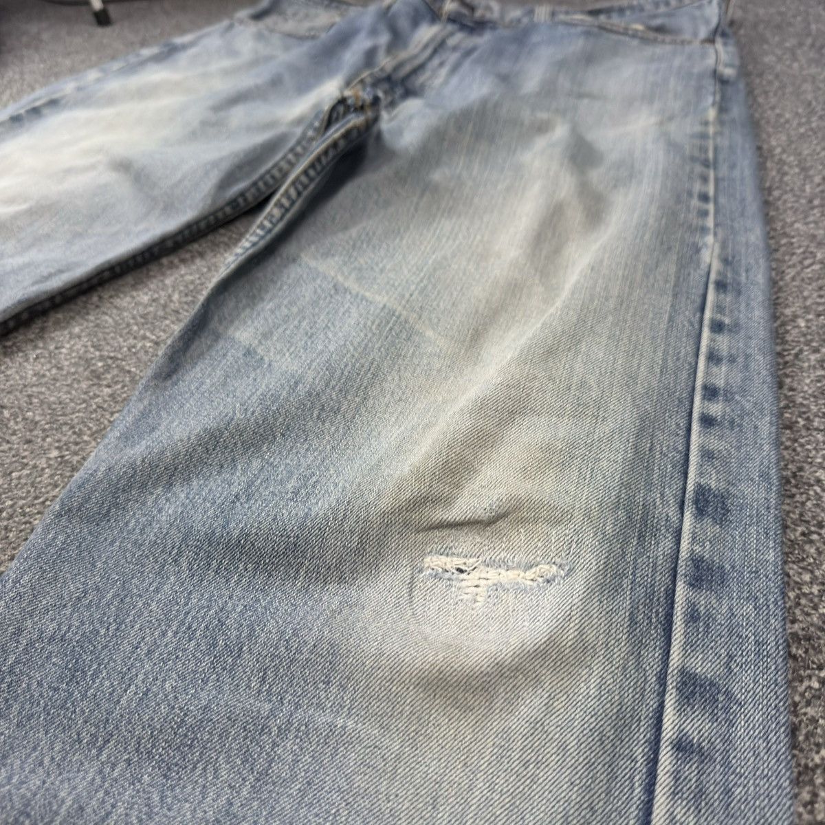 Engineered Garments × Levi's Vintage 1996 Levis 512 Faded Baggy Grunge Denim Jeans y2k Size US 36 / EU 52 - 5 Thumbnail