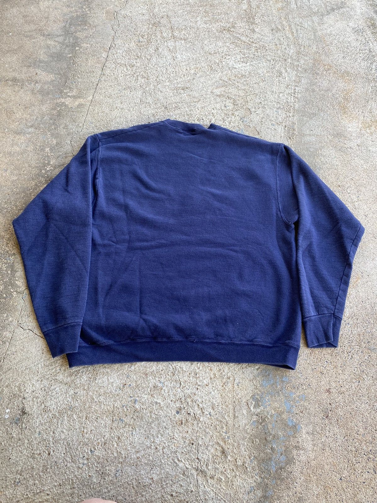Nike × Vintage Vintage 90’s Nike Air Crewneck Sweatshirt Size US M / EU 48-50 / 2 - 6 Thumbnail