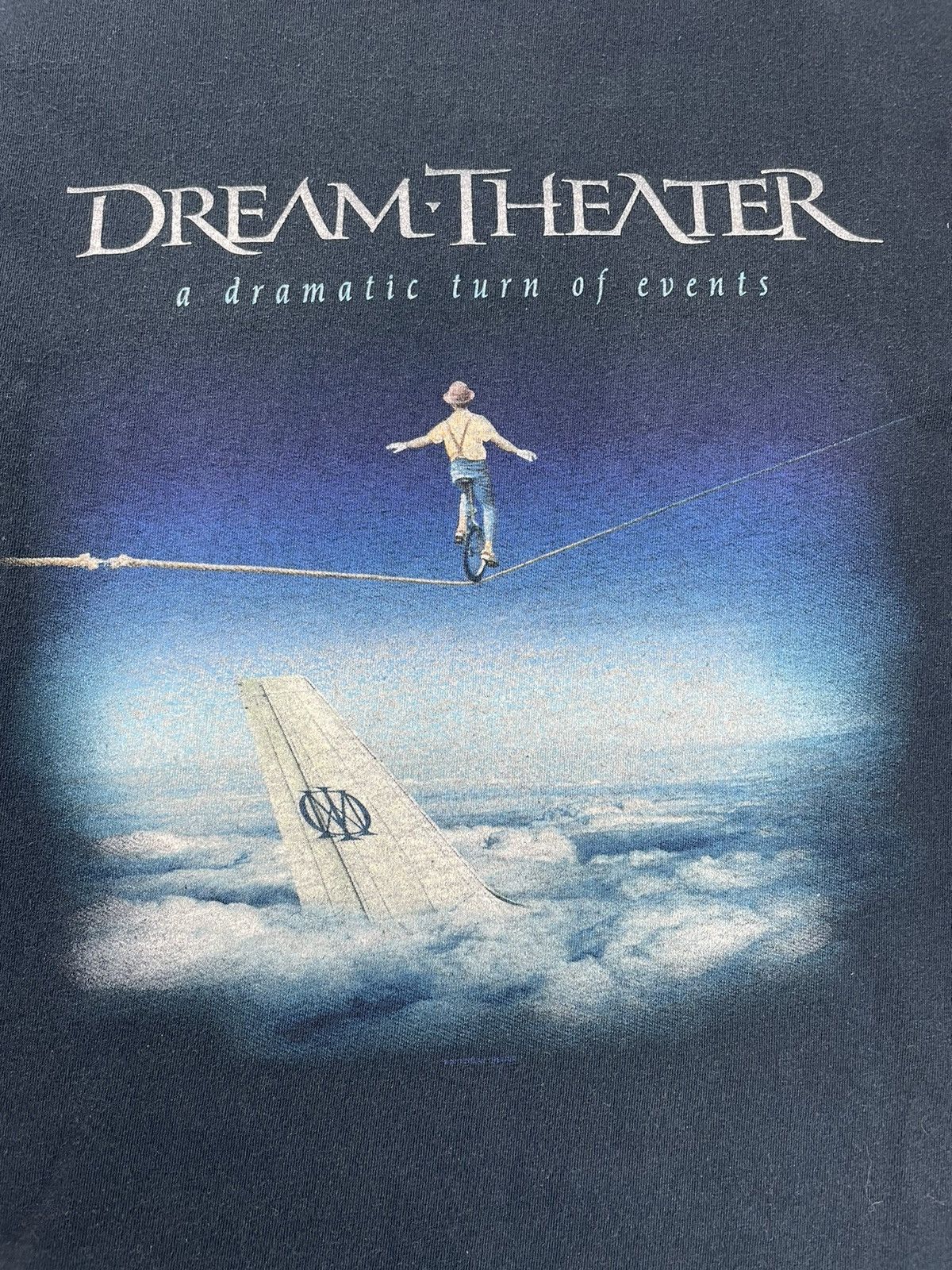 Band Tees × Vintage Vintage Dream Theater “A Dramatic Turn Of Events”Tour Tee Size US M / EU 48-50 / 2 - 5 Thumbnail
