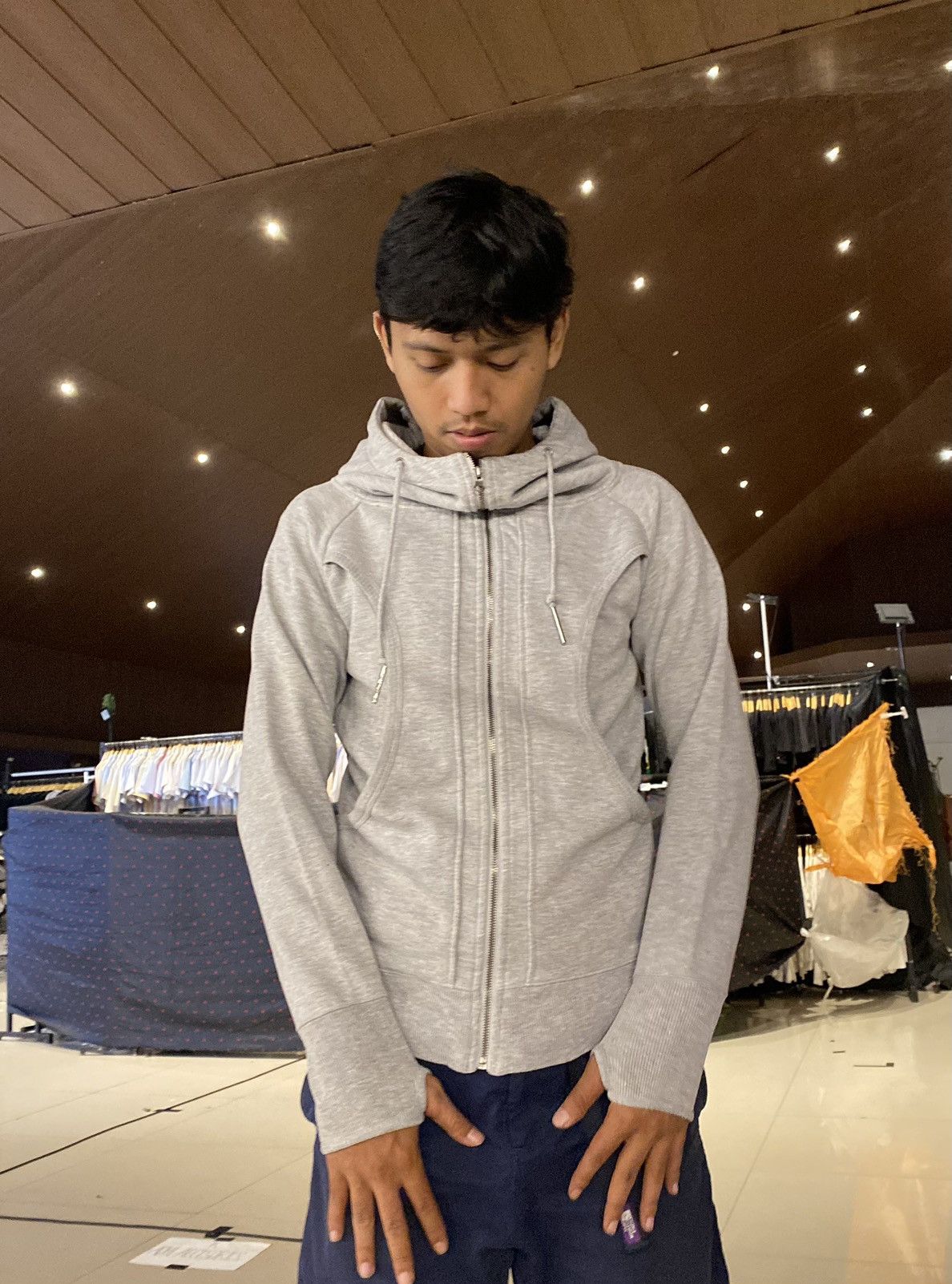 2000s Gene - Apocalypse Bono Zip Hoodie