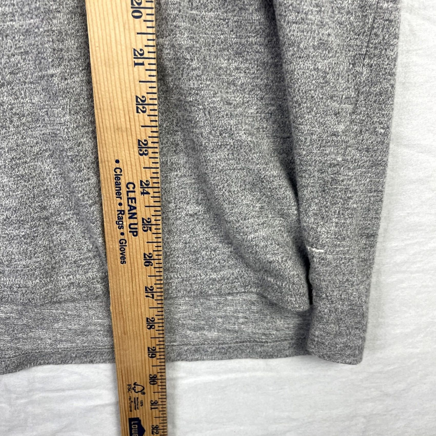 Rag & Bone Rag & Bone Polo Shirt Mens XL Gray Short Sleeve Collared Button Heather Polo Shirt Mens XL Gray Heather Size US XL / EU 56 / 4 - 5 Thumbnail