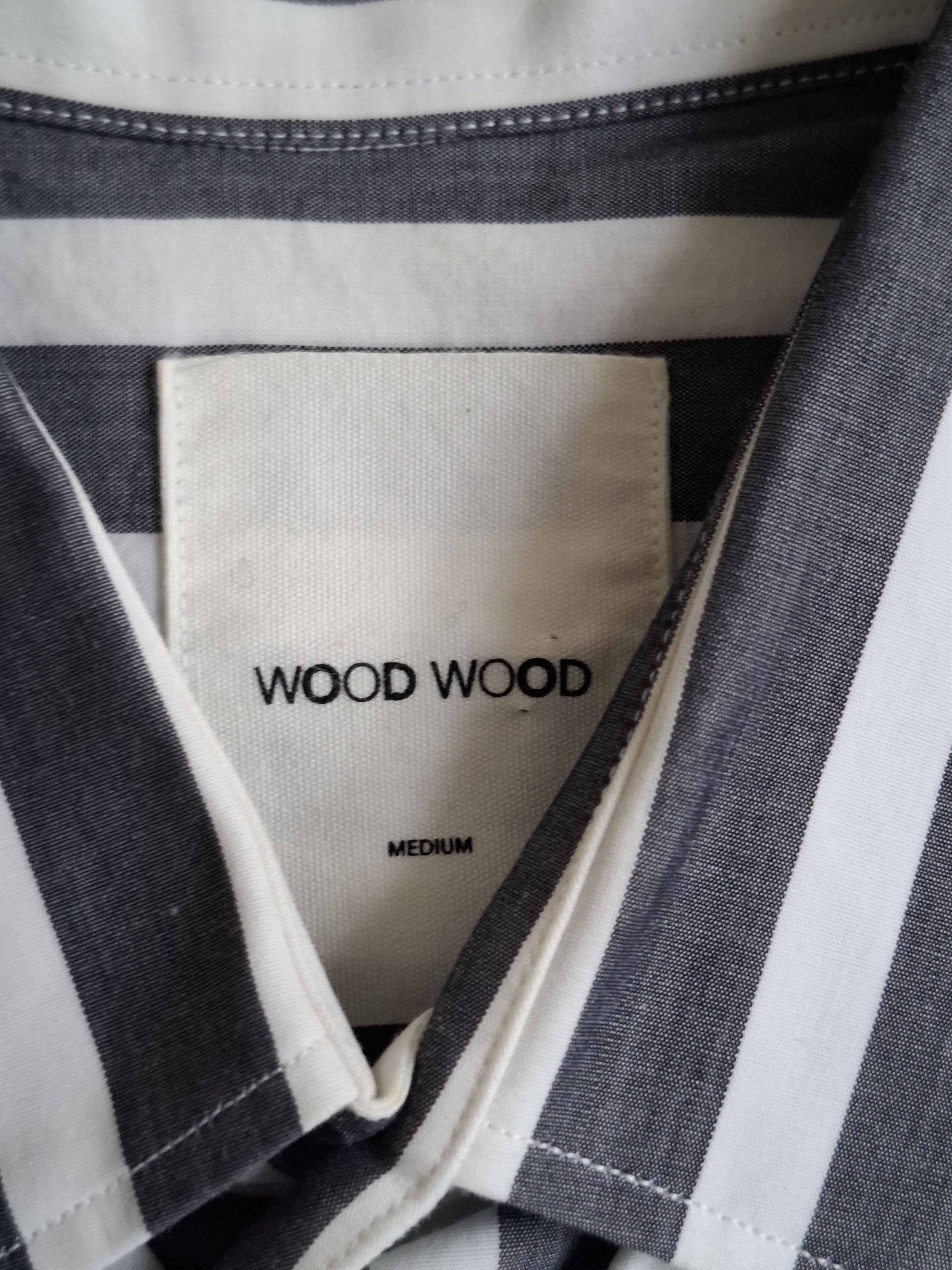 Wood Wood Striped long-sleeve shirt Size US M / EU 48-50 / 2 - 3 Thumbnail