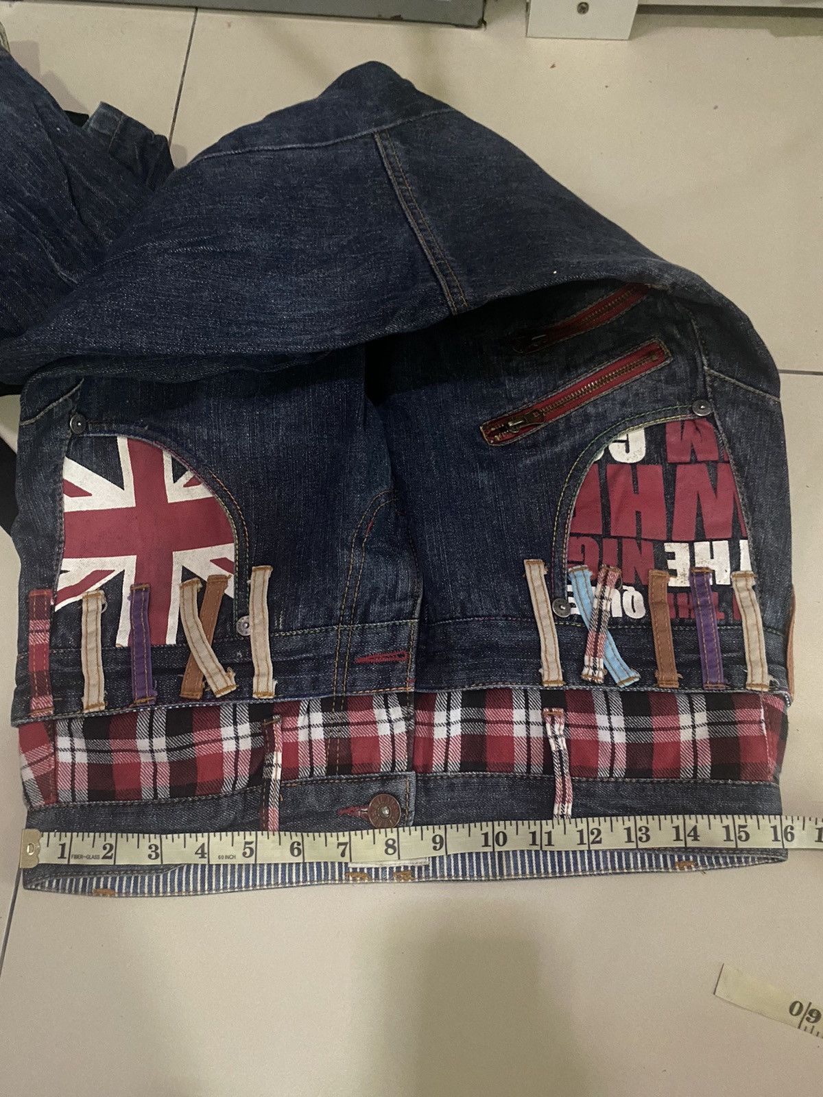 Japanese Brand × Vintage Vintage NYLAUS Double Waist Denim Size US 32 / EU 48 - 12 Thumbnail