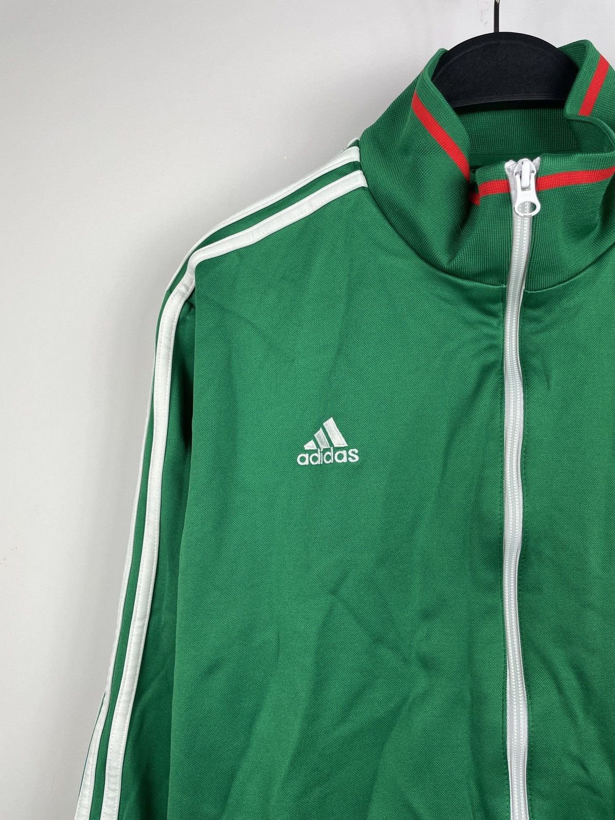 Adidas × Vintage Adidas Mexico Football Track Top Size US S / EU 44-46 / 1 - 2 Thumbnail